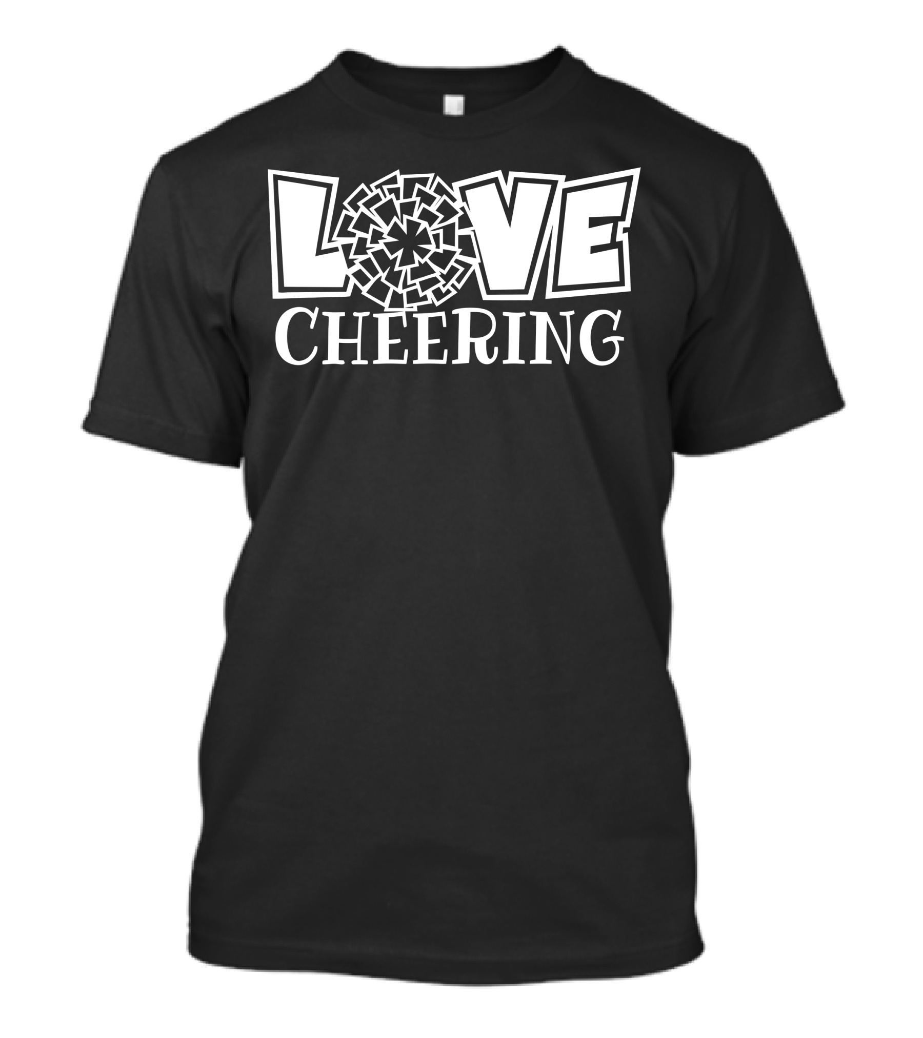 LOVE CHEERING Pom-Pom Explosion T-Shirt