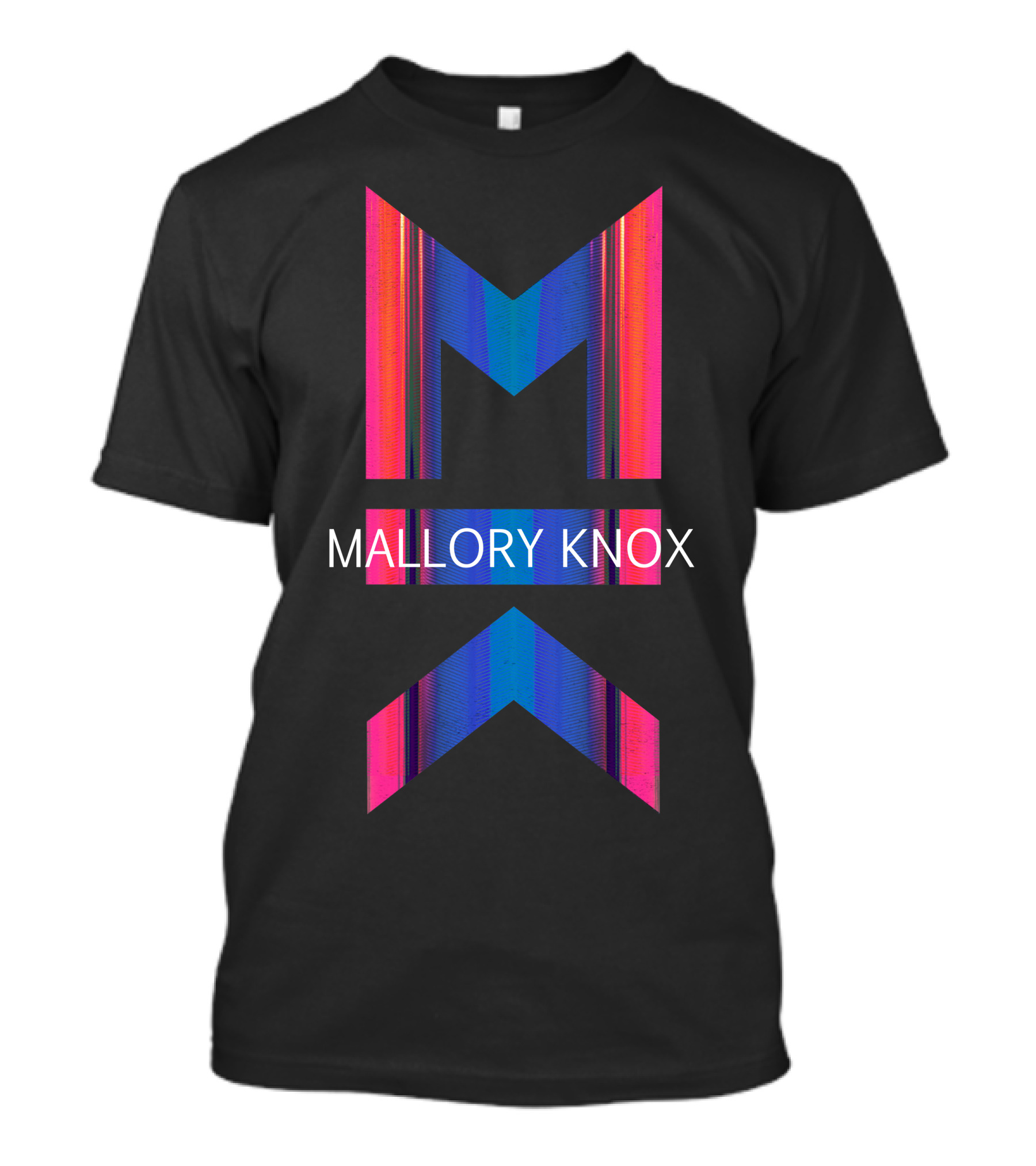 Mallory Knox Asymmetry Gradient M T-Shirt