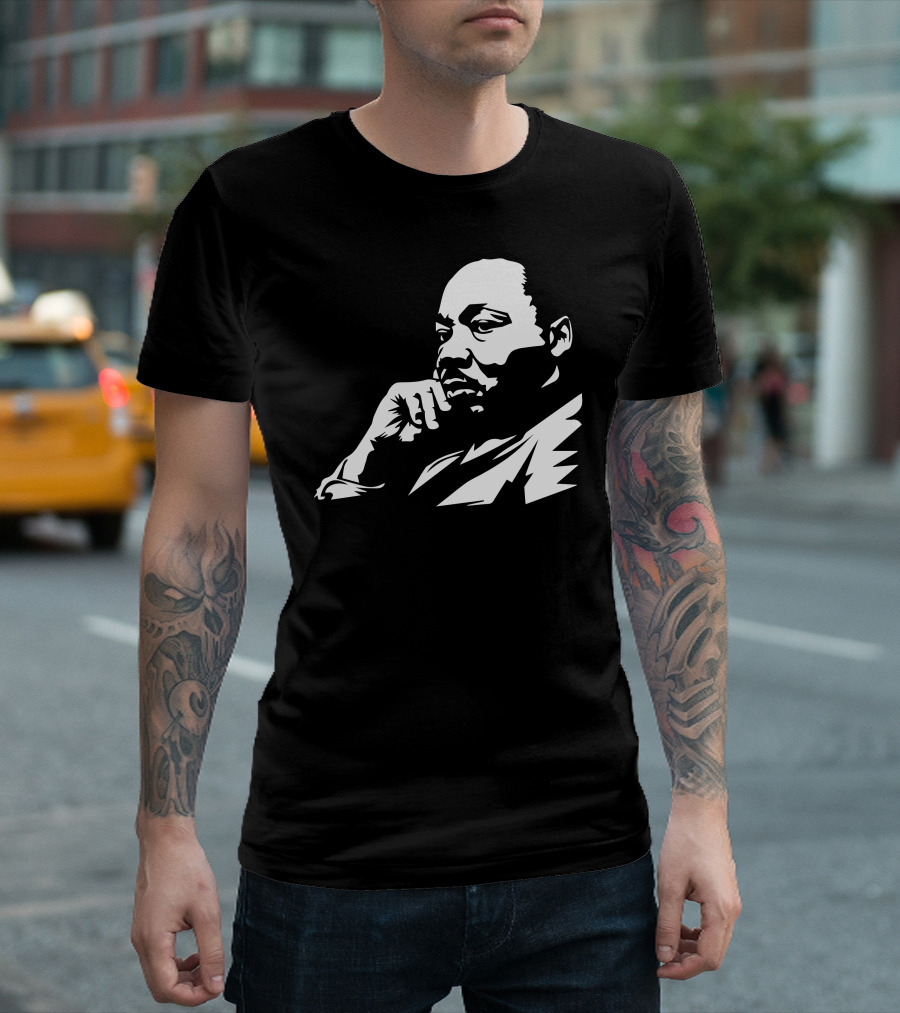 Martin Luther King Bold Iconic T-Shirt
