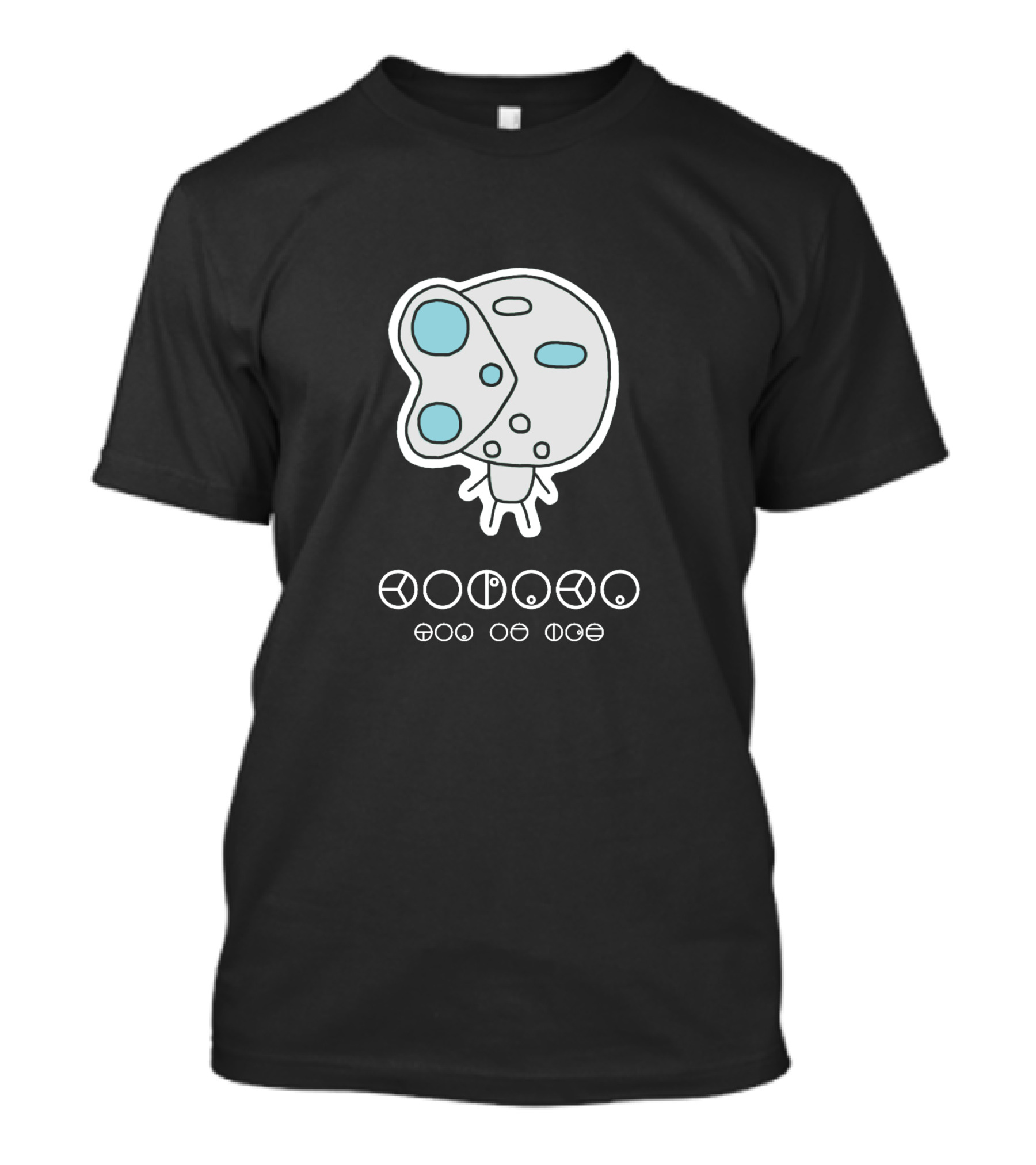 Mini Kopaka Bionicle Matoran Language Symbols T-Shirt