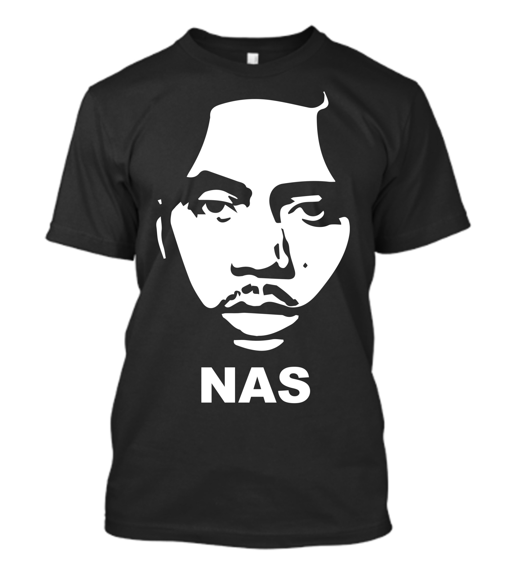 Nas Face T-Shirt