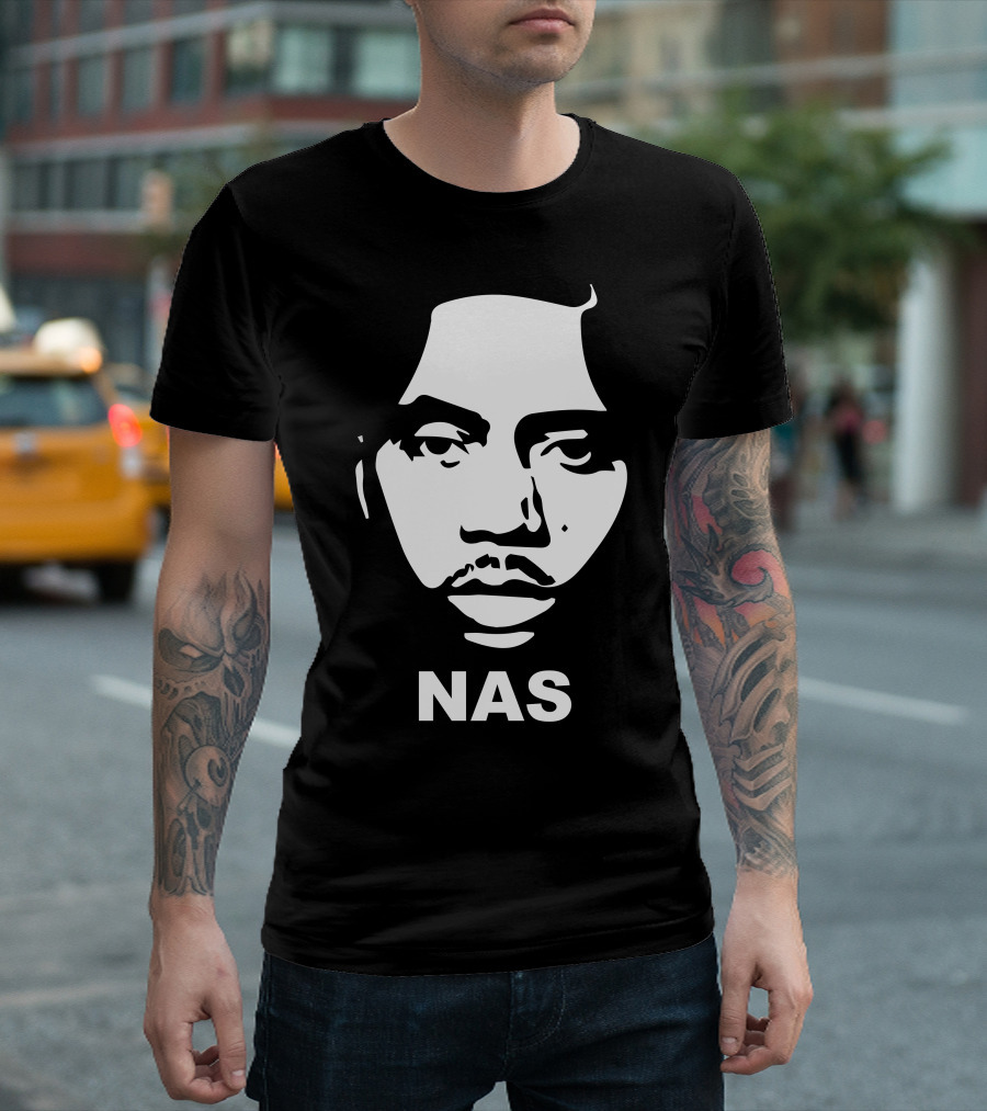 Nas Face T-Shirt