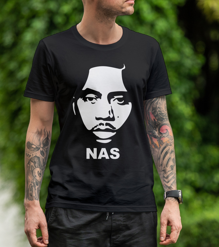 Nas Face T-Shirt