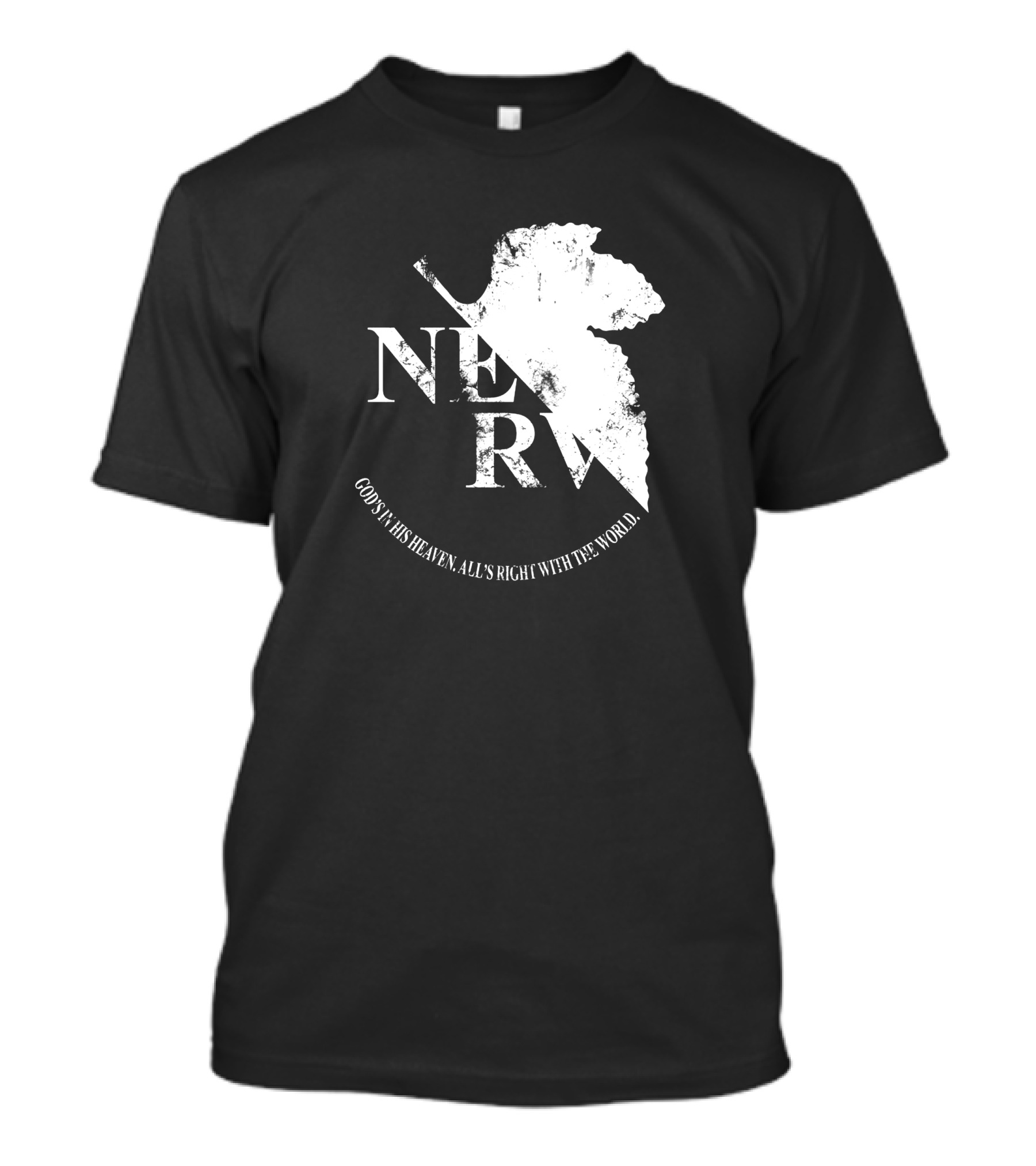 Nerv God’s In His Heaven All’s Right With The World T-Shirt