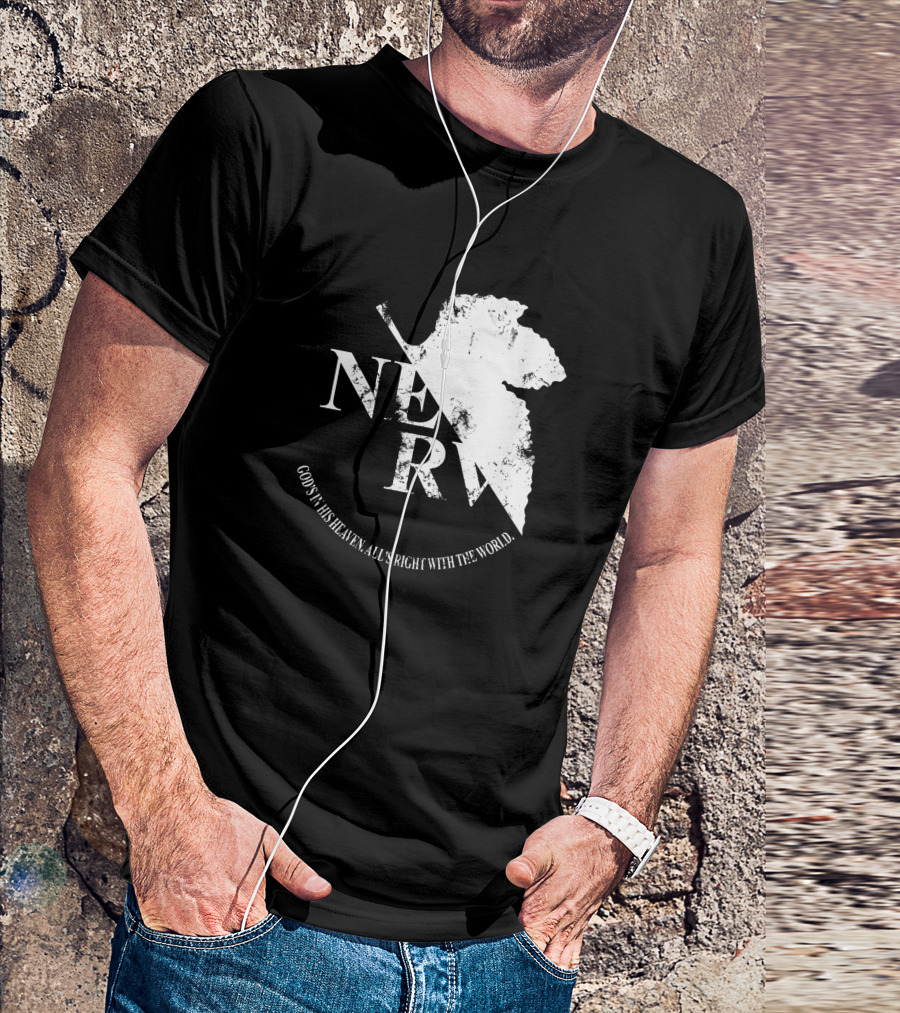 Nerv God’s In His Heaven All’s Right With The World T-Shirt