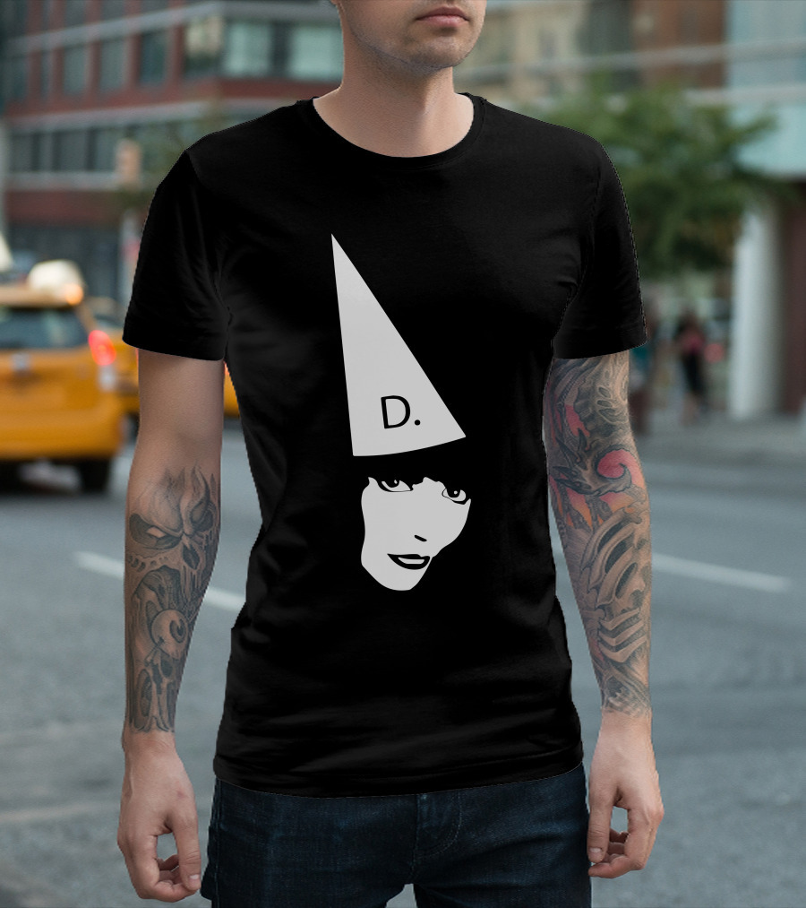 Kate Bush D. Cone Hat Face T-Shirt
