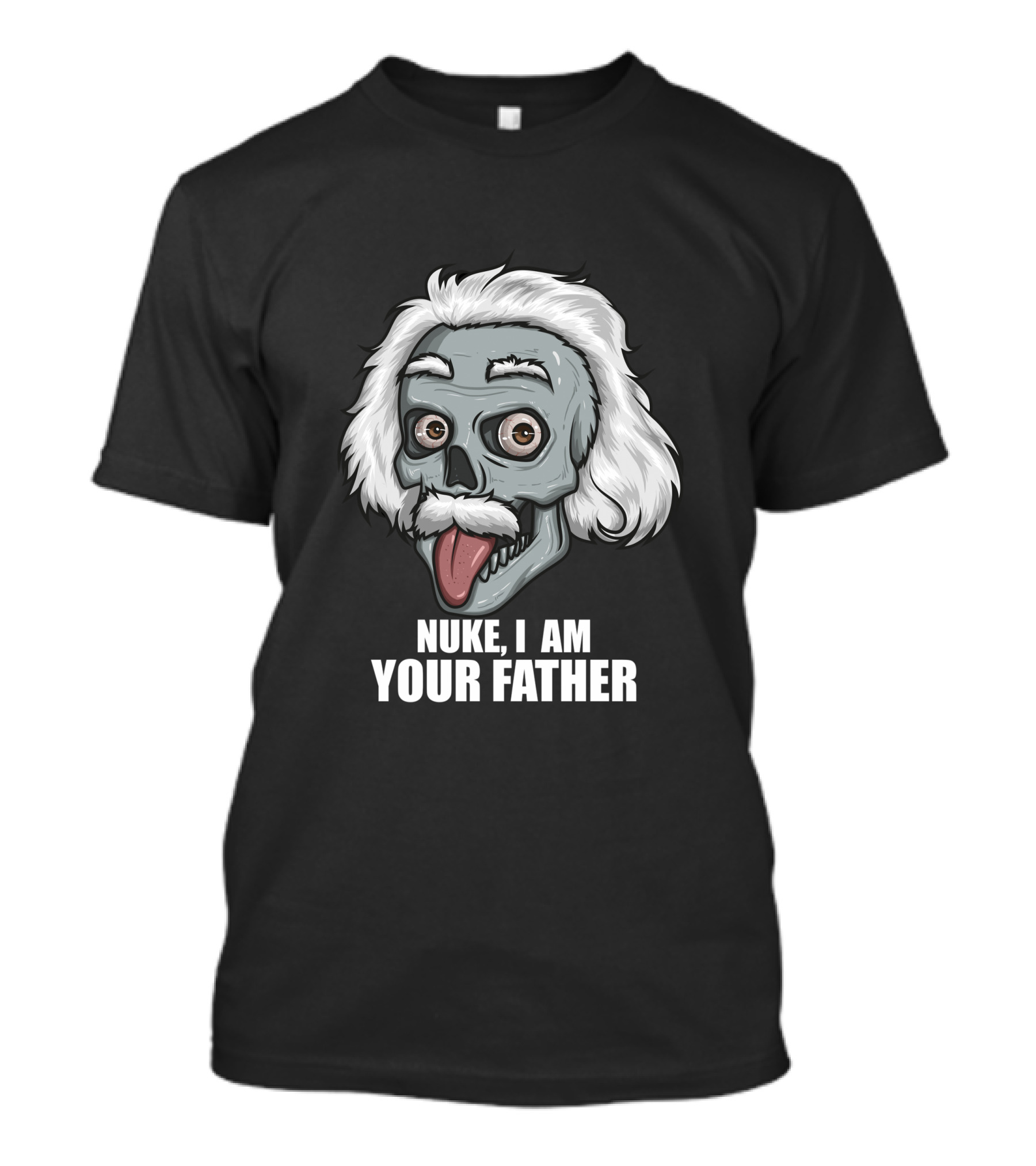 Nuke I Am Your Father Nuclear Engineer T-Shirt