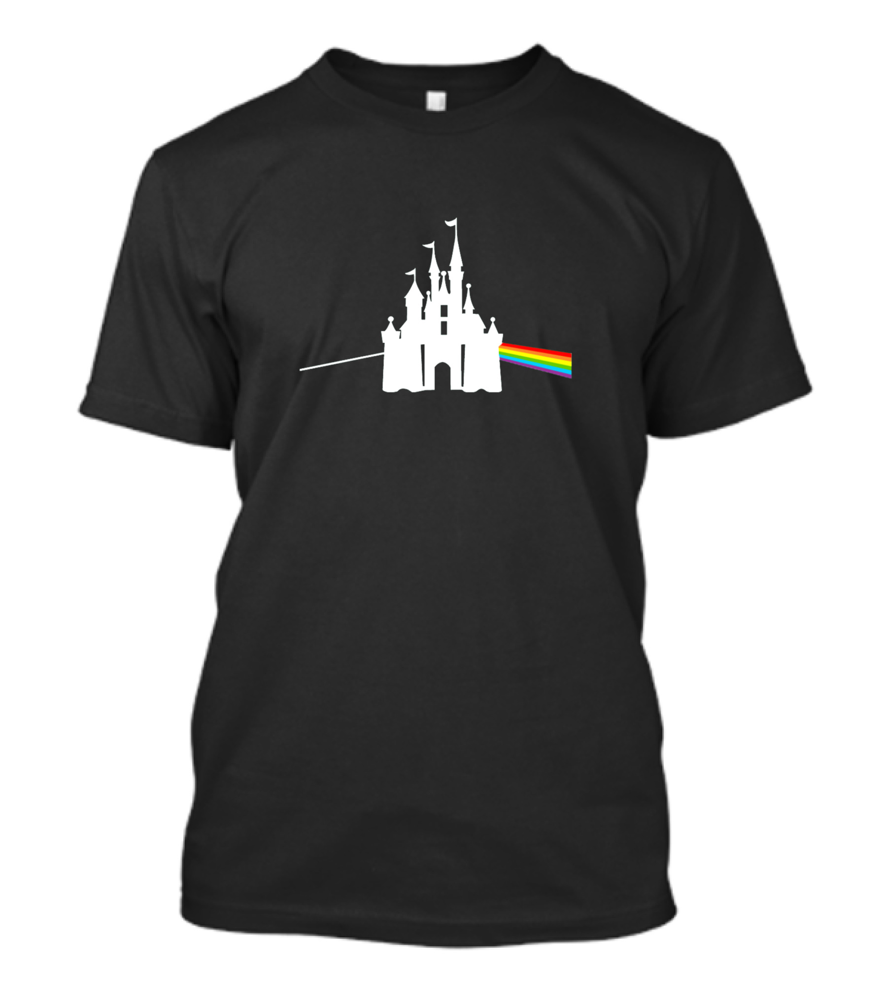Park Floyd Prism Castle Rainbow T-Shirt