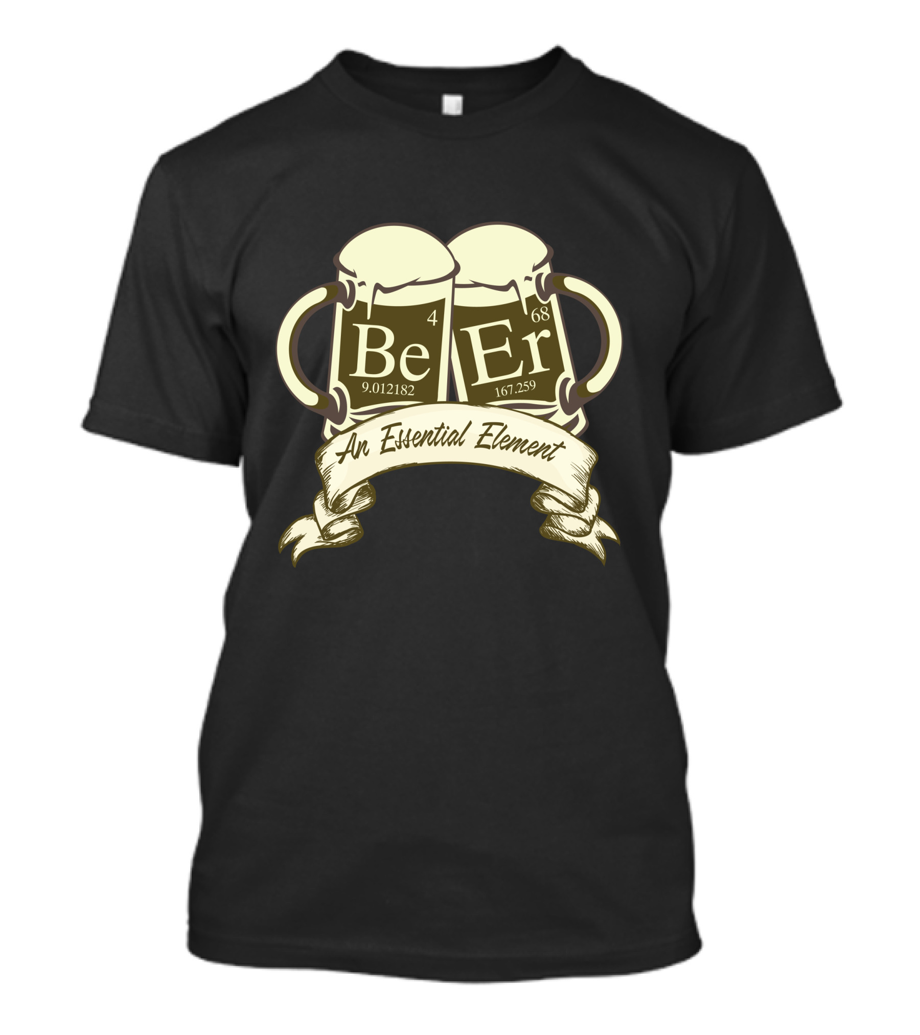 BeEr 9.012182 167.259 An Essential Element T-Shirt