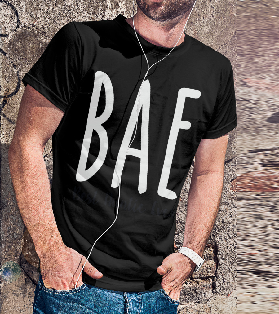 BAE Best Auntie Ever T-Shirt
