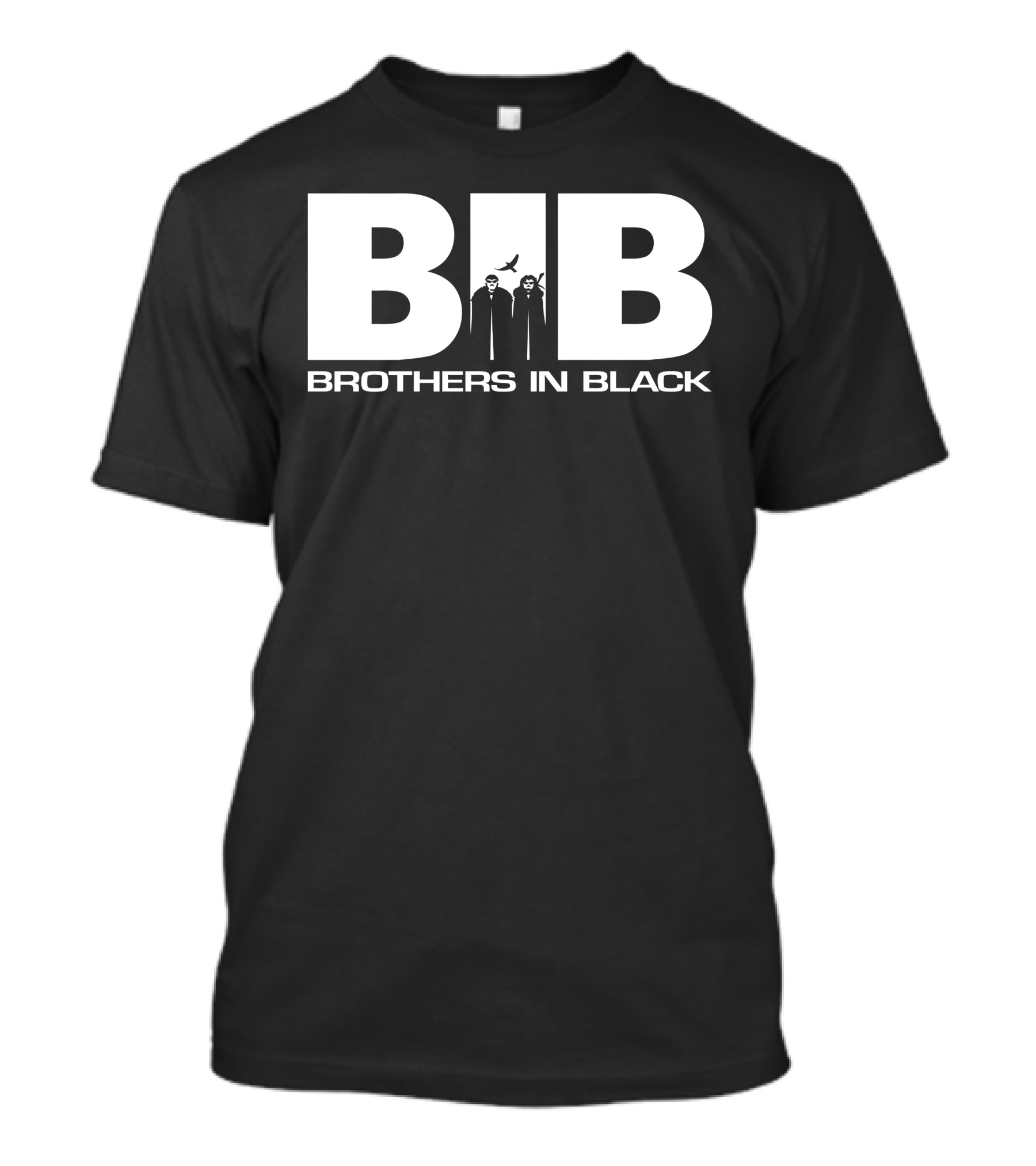 BROTHERS IN BLACK BIB T-Shirt