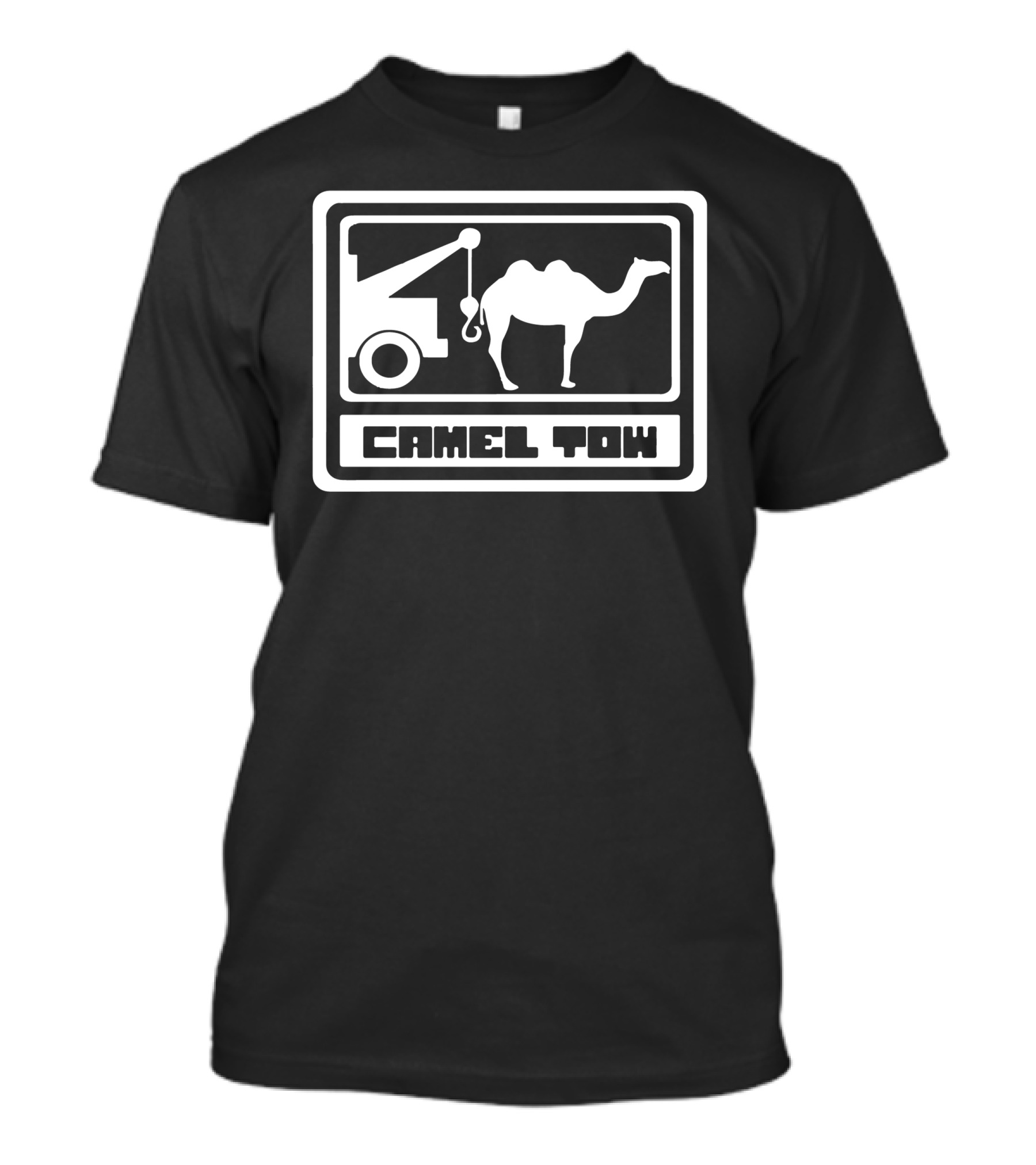 Camel Tow Funny Towing Service Camel T-Shirt