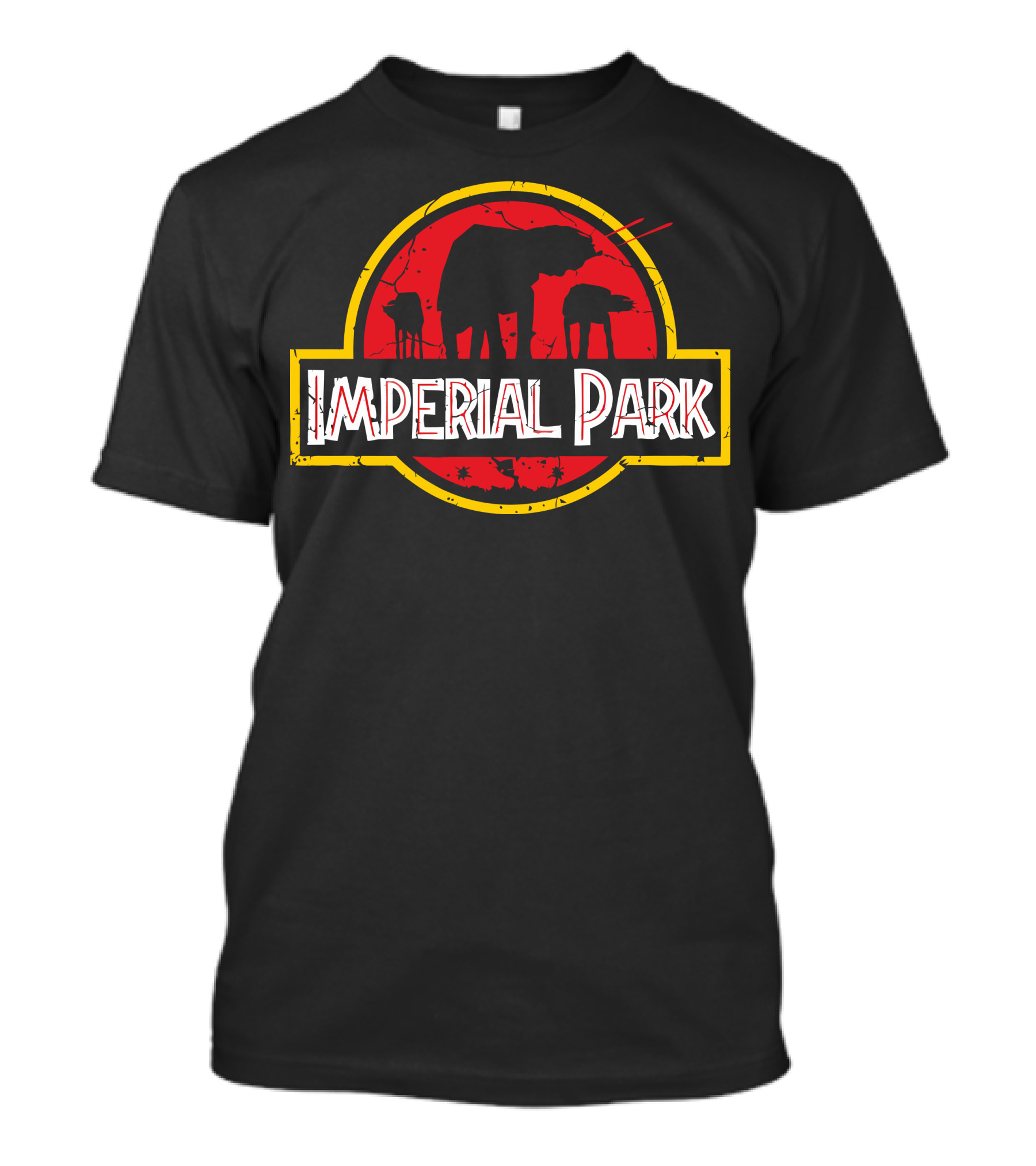 Imperial Park AT-AT Jurassic Mashup T-Shirt