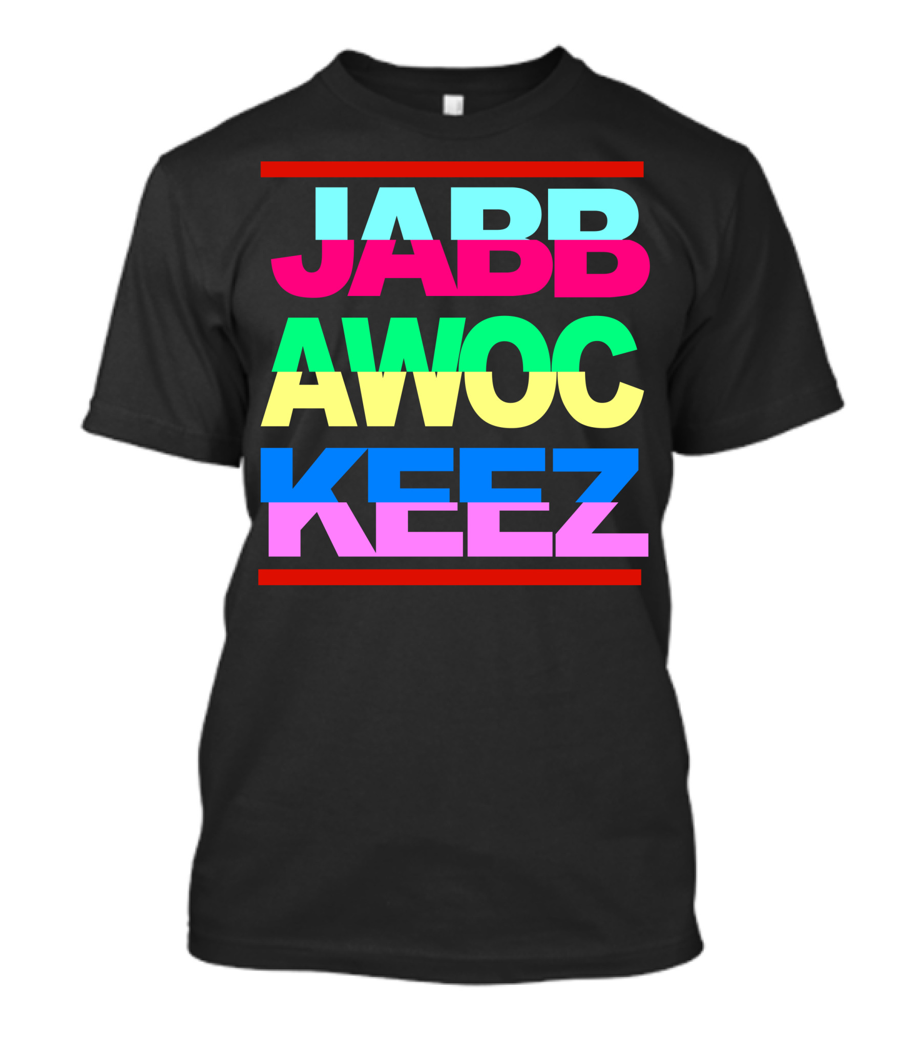 Jabbawockeez Jabb Awoc Keez T-Shirt