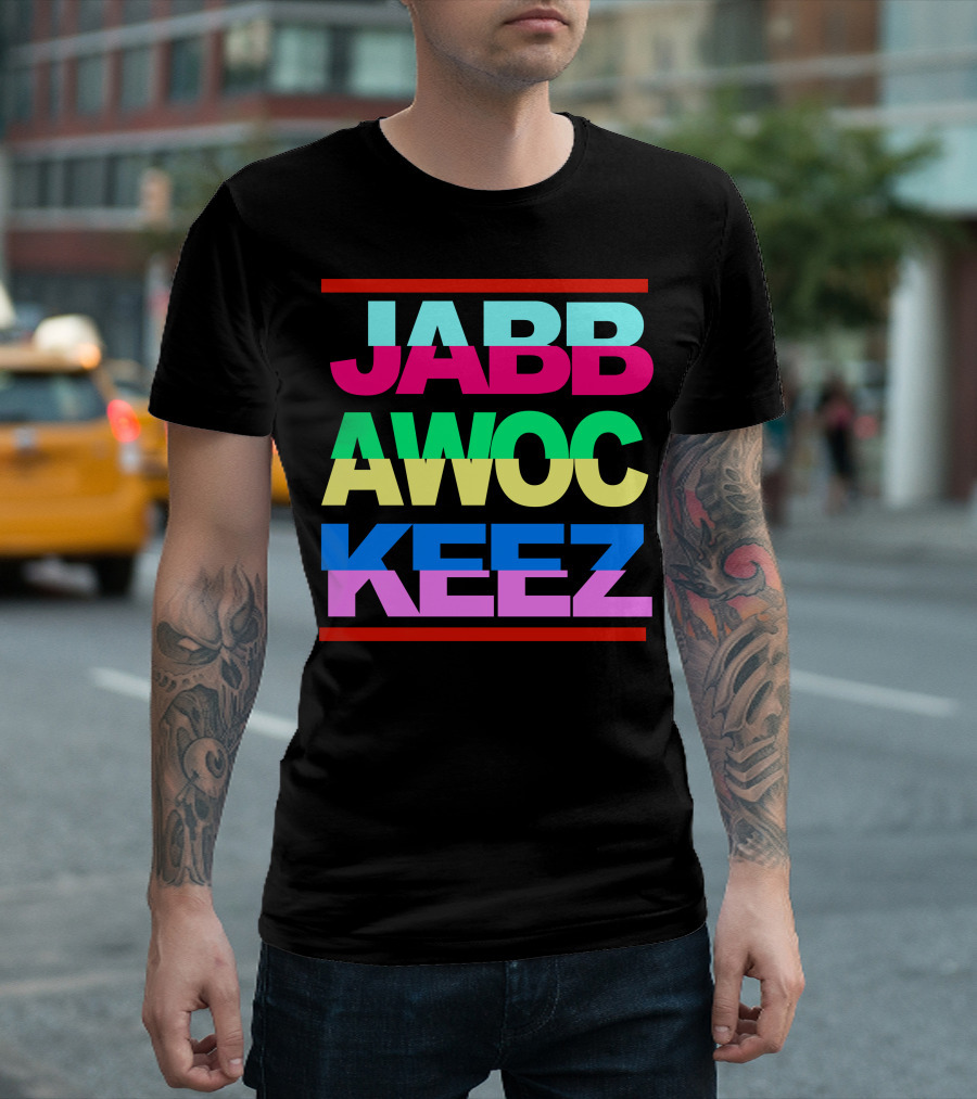 Jabbawockeez Jabb Awoc Keez T-Shirt
