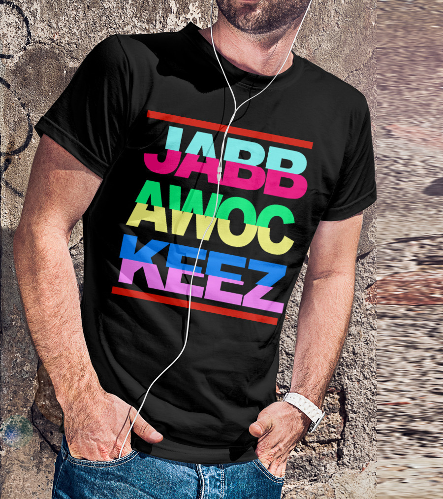 Jabbawockeez Jabb Awoc Keez T-Shirt