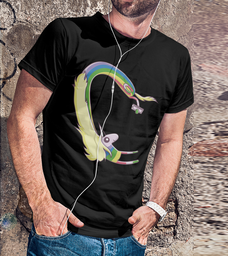 Adventure Time Lady Rainicorn Taking Selfie T-Shirt