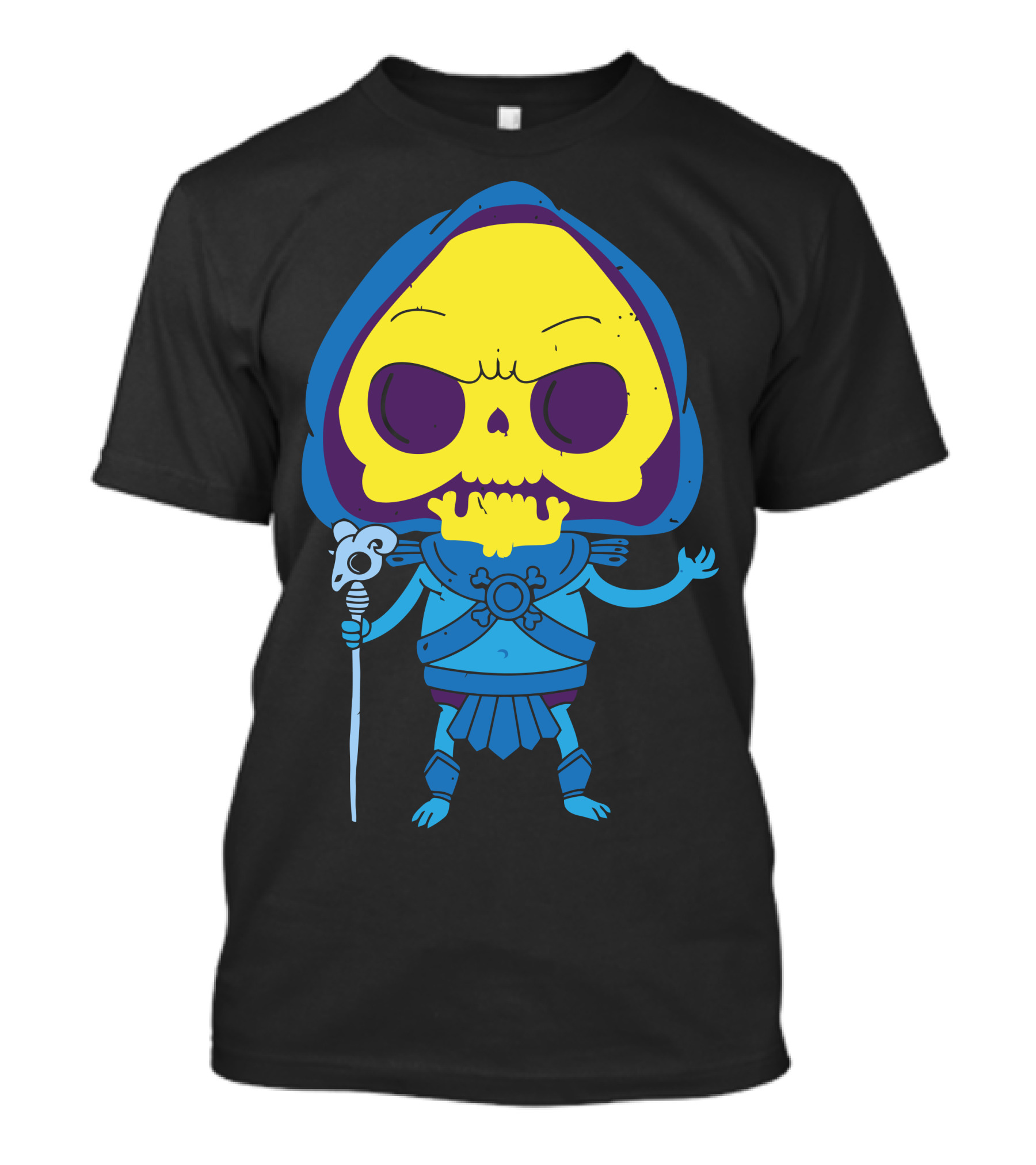 Skeletor Mini Skeleton Costume Fan T-Shirt