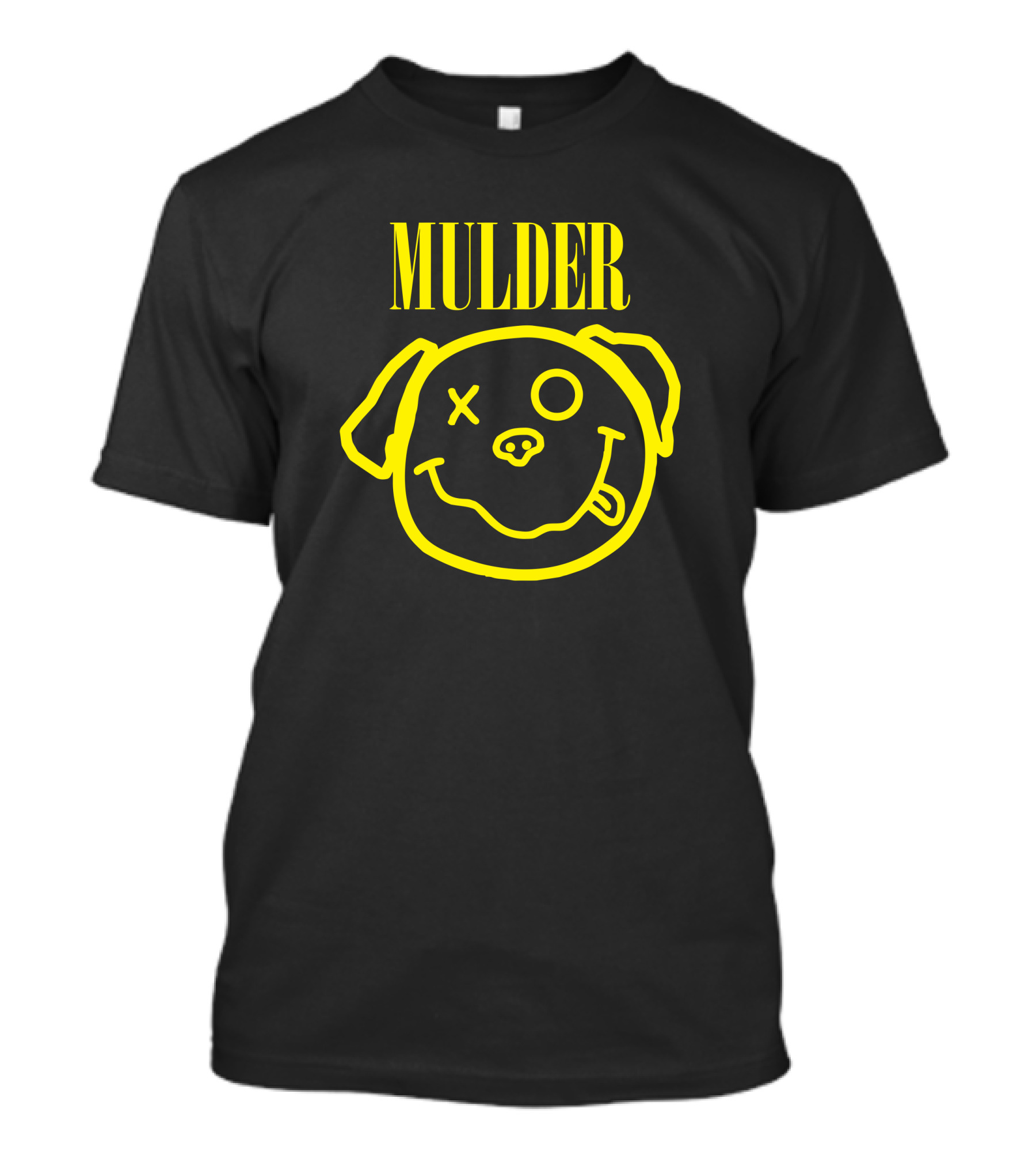 MULDER The One Eyed Pug T-Shirt