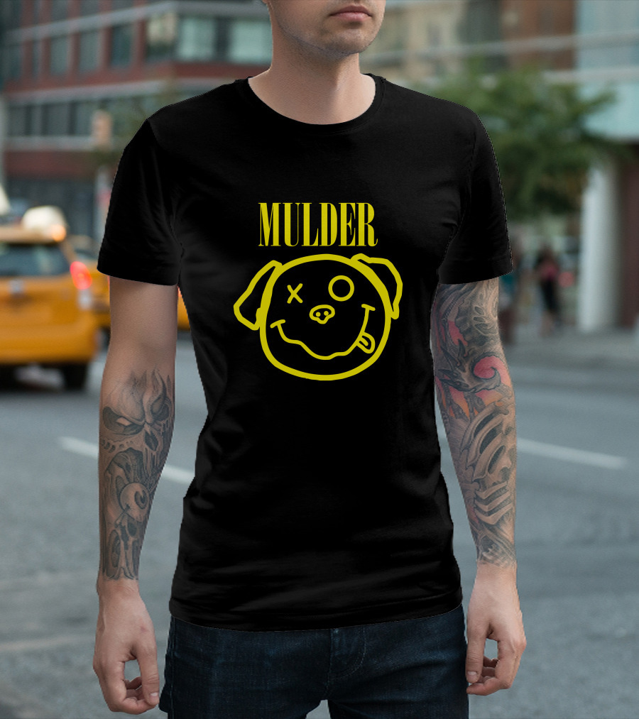 MULDER The One Eyed Pug T-Shirt