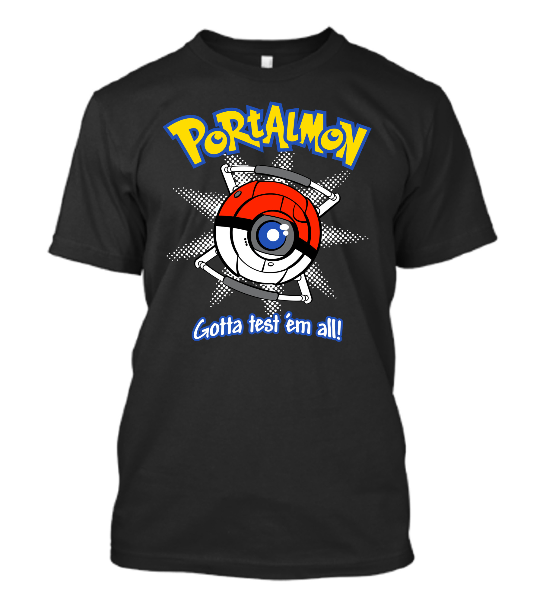 Portalmon Gotta Test 'Em All T-Shirt