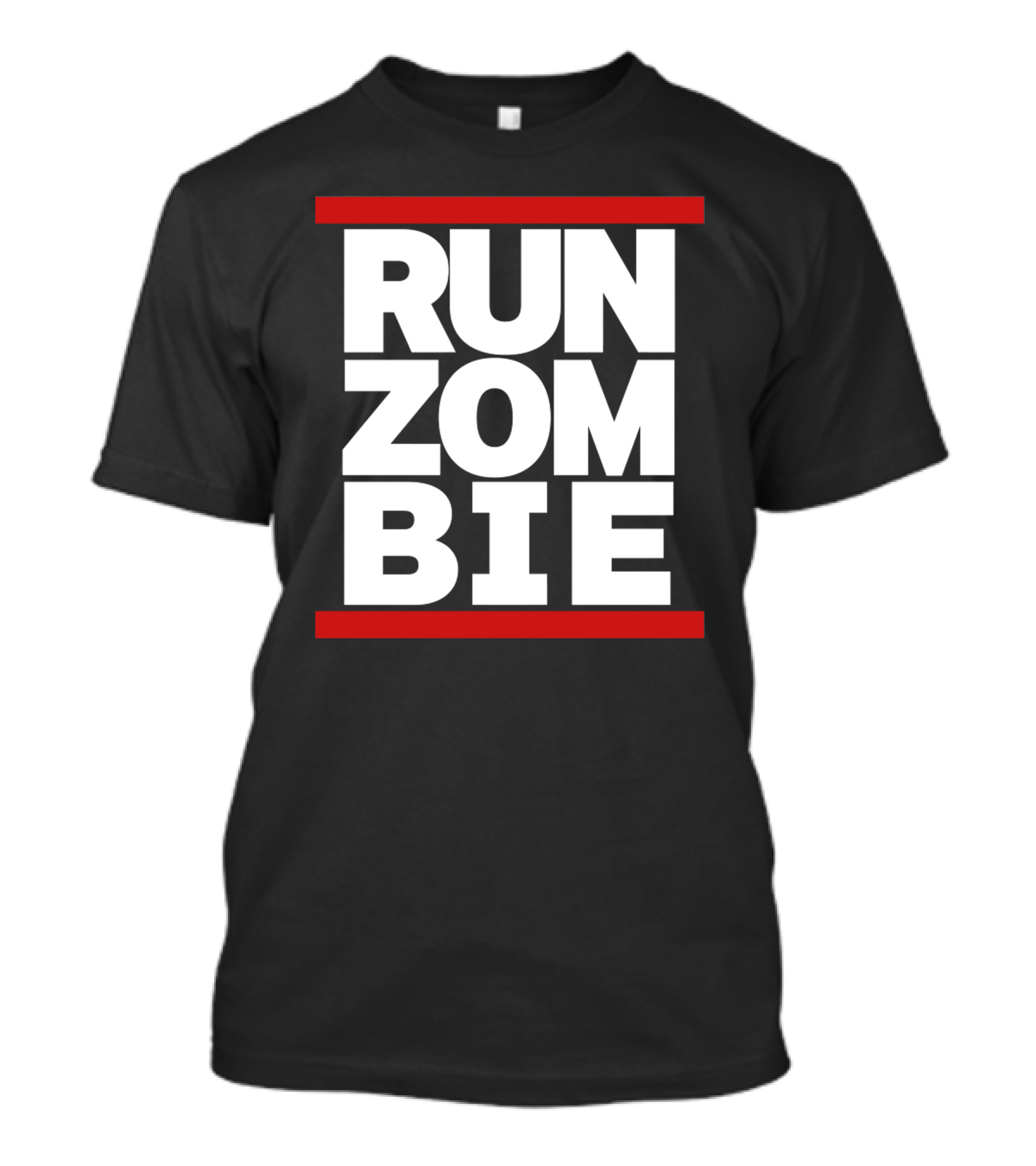 RUN ZOMBIE Fan Mashup Classic T-Shirt