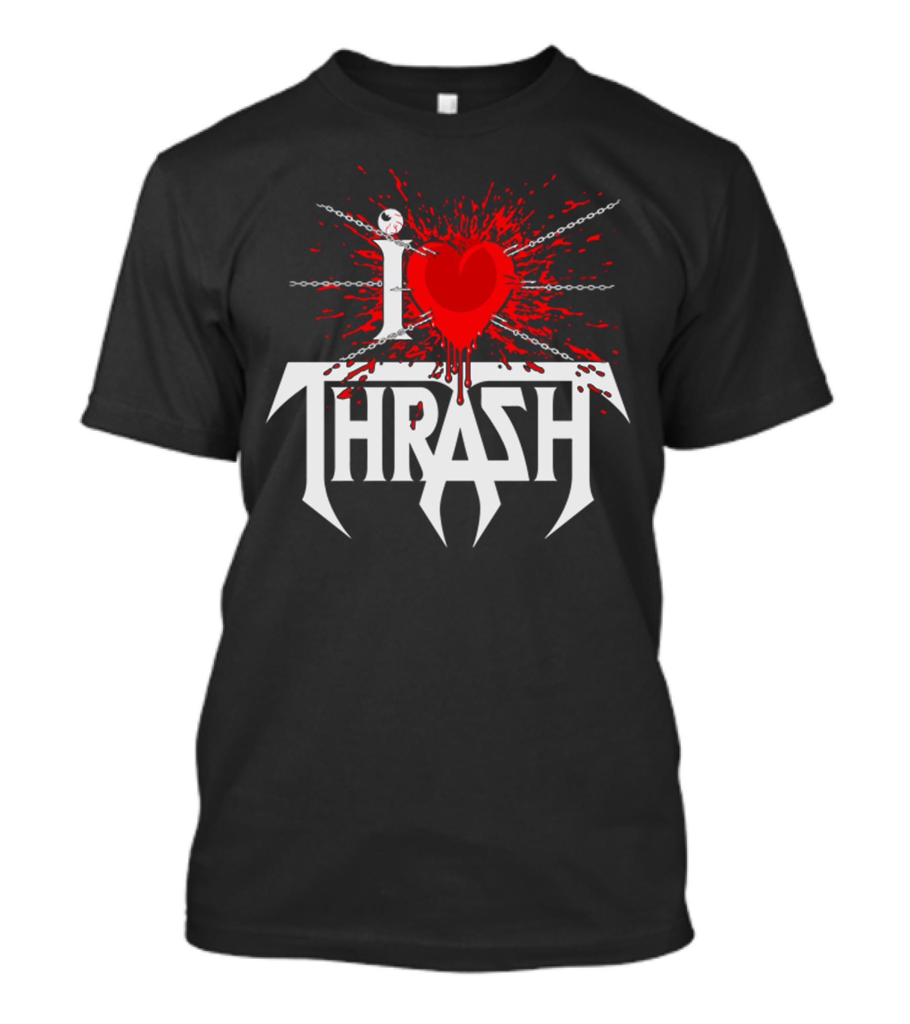 I Love Thrash Testament T-Shirt