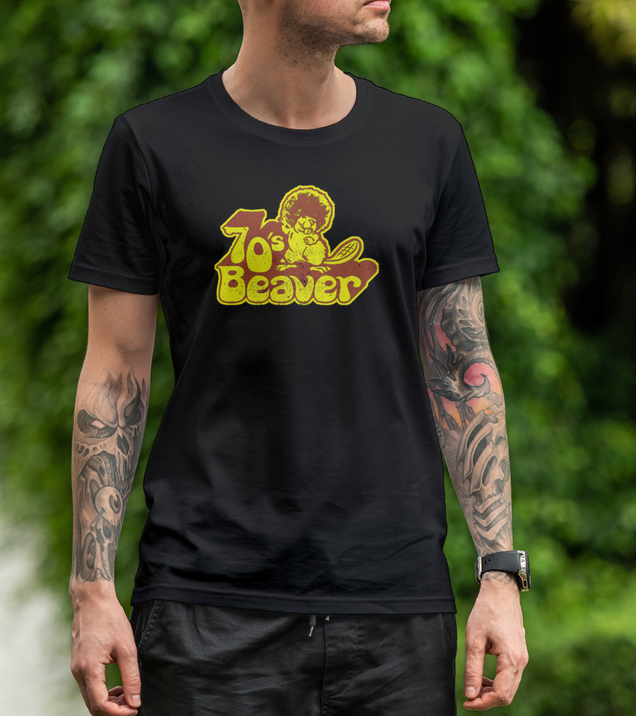 70's Beaver T-Shirt