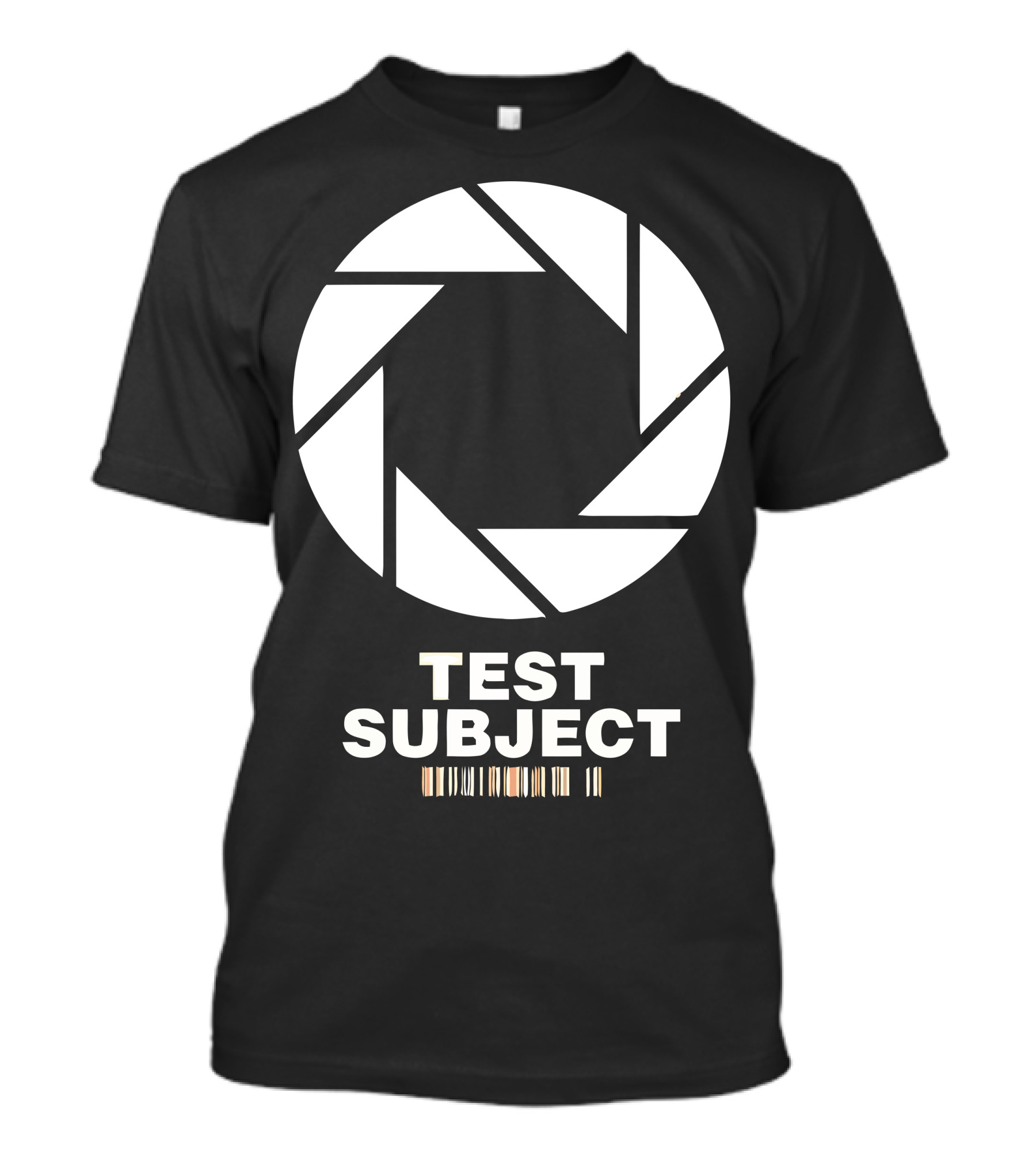 Portal Aperture Science Test Subject T-Shirt
