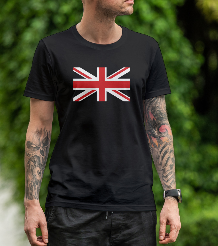 Union Jack British Flag Great Britain England T-Shirt