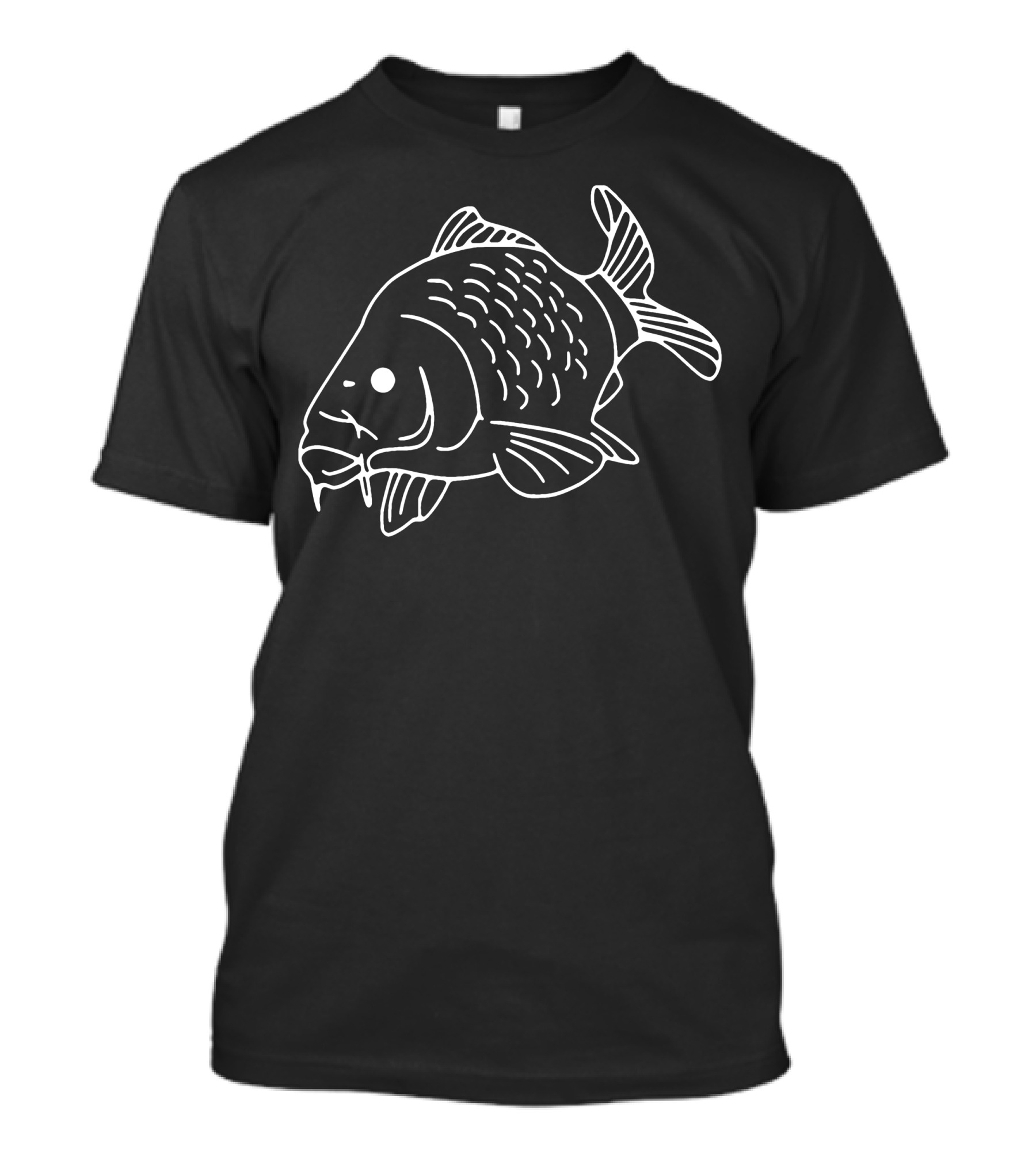 Carp Fish Fishing Emblem T-Shirt