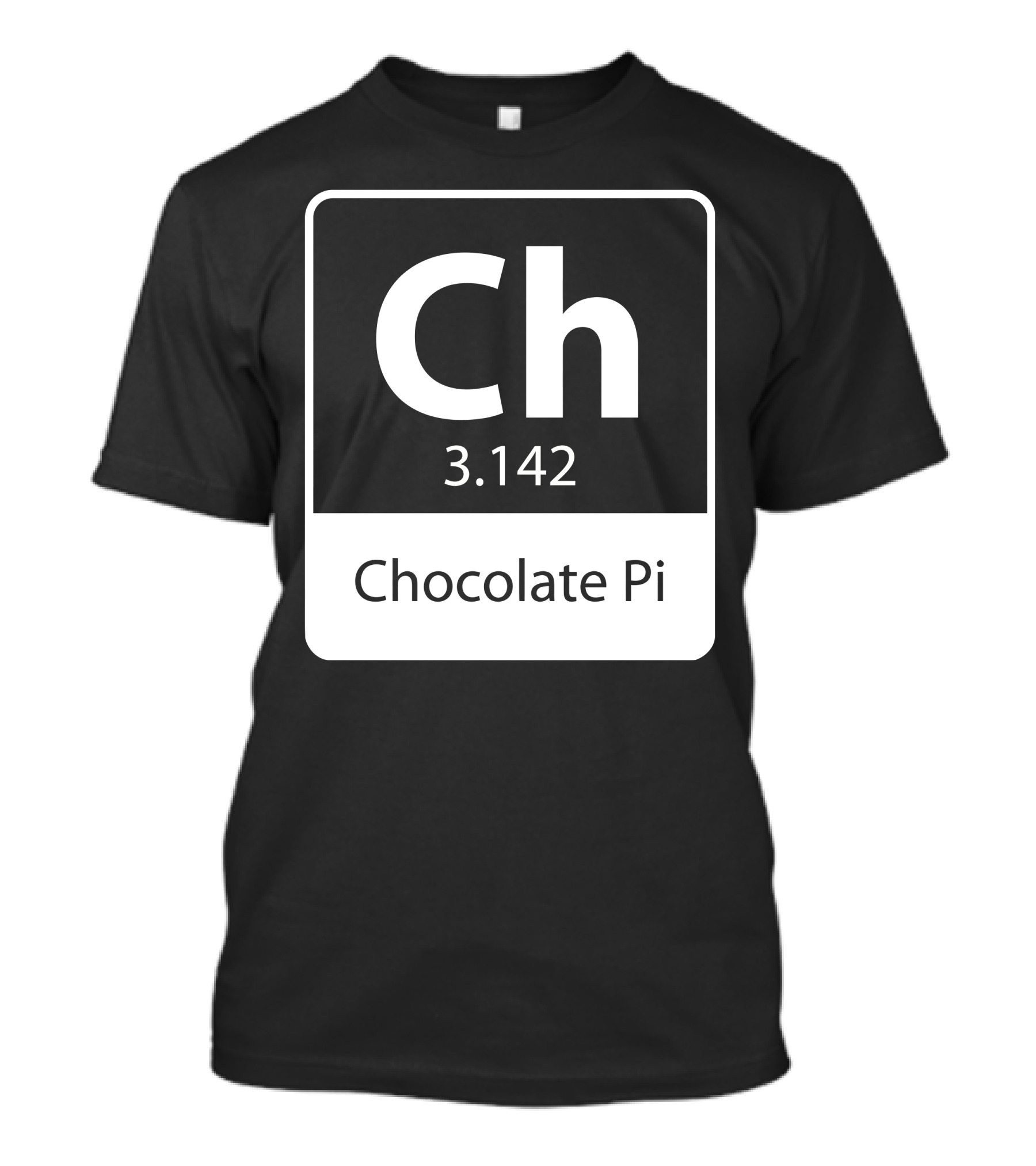 Chocolate Pi Ch 3.142 T-Shirt