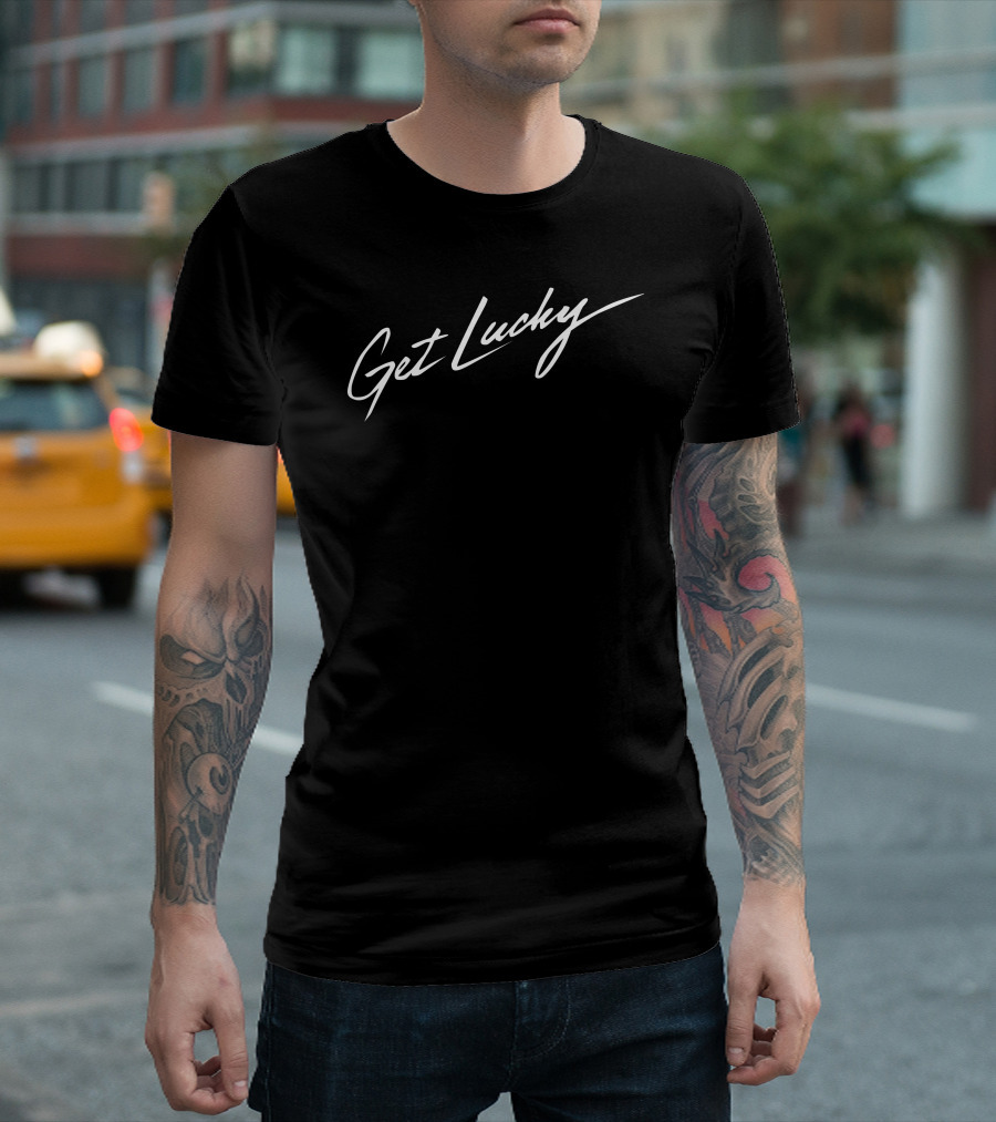 Get Lucky Daft Punk T-Shirt