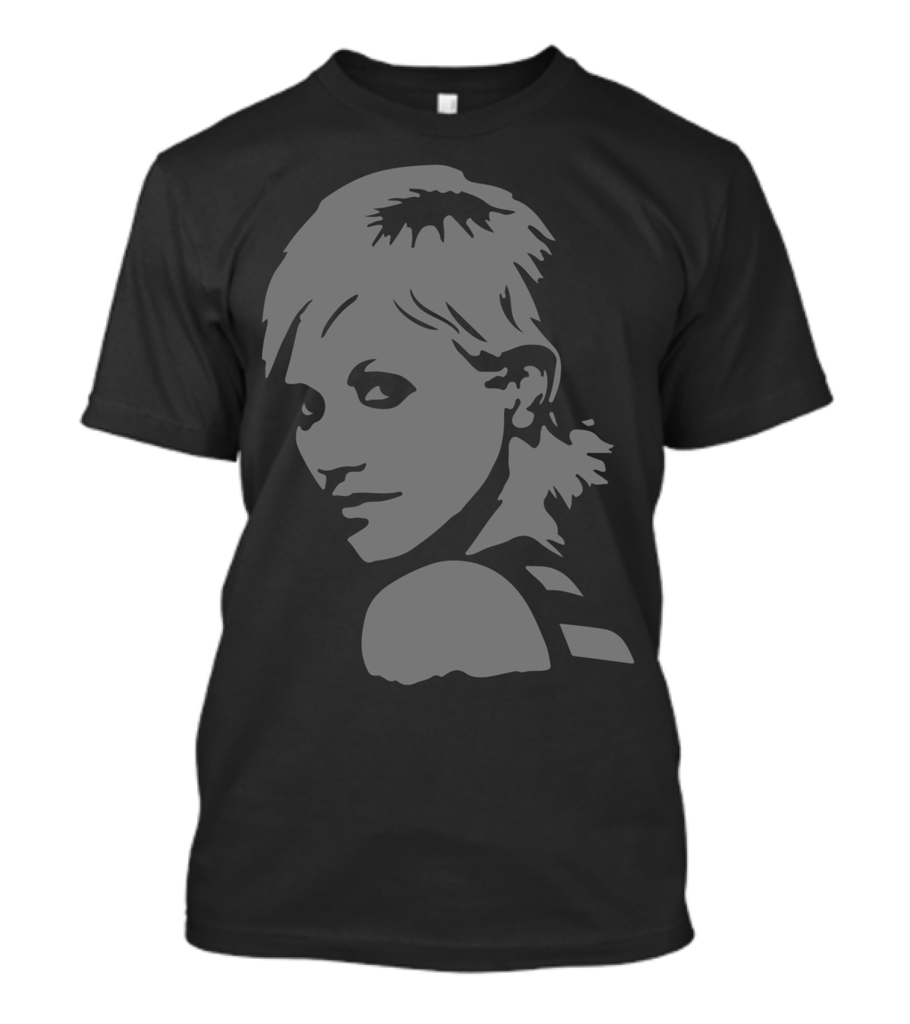 Dolores Black And Gray Pop T-Shirt