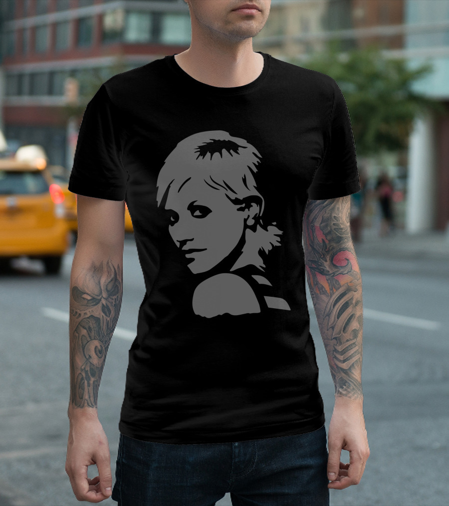 Dolores Black And Gray Pop T-Shirt