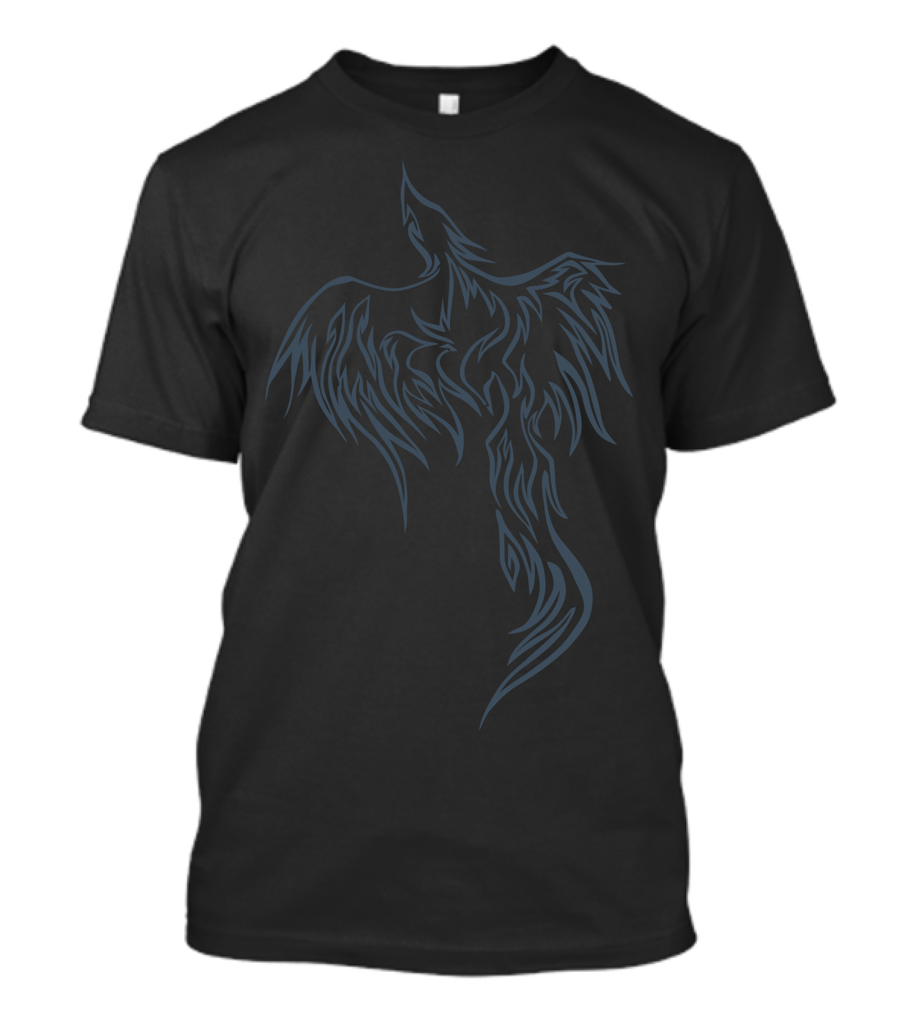 From The Ashes Phoenix Rising Flame Wings T-Shirt