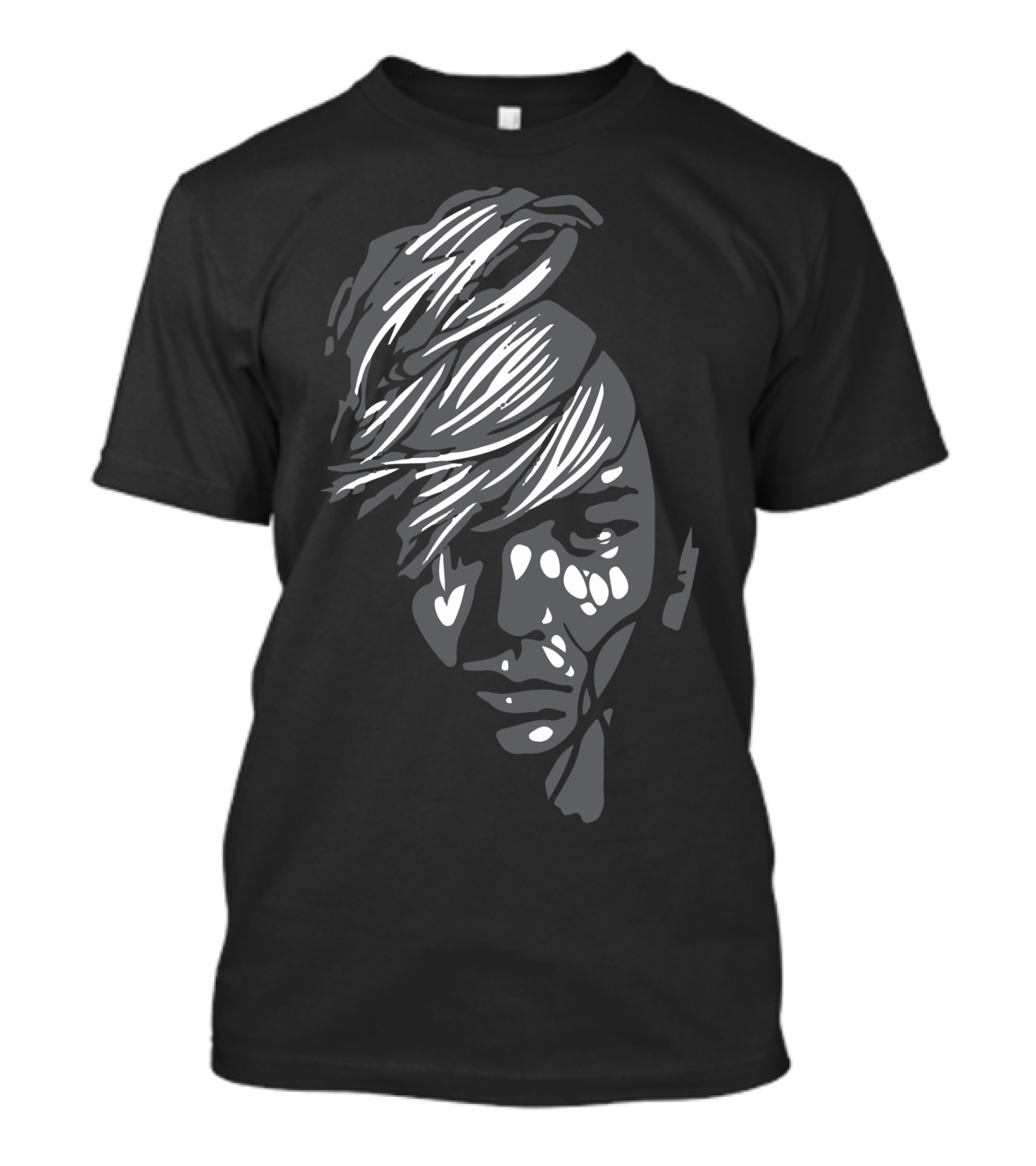G Dragon Monochrome T-Shirt