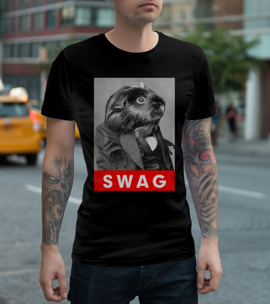 Guinea Pig Swag Suit T-Shirt