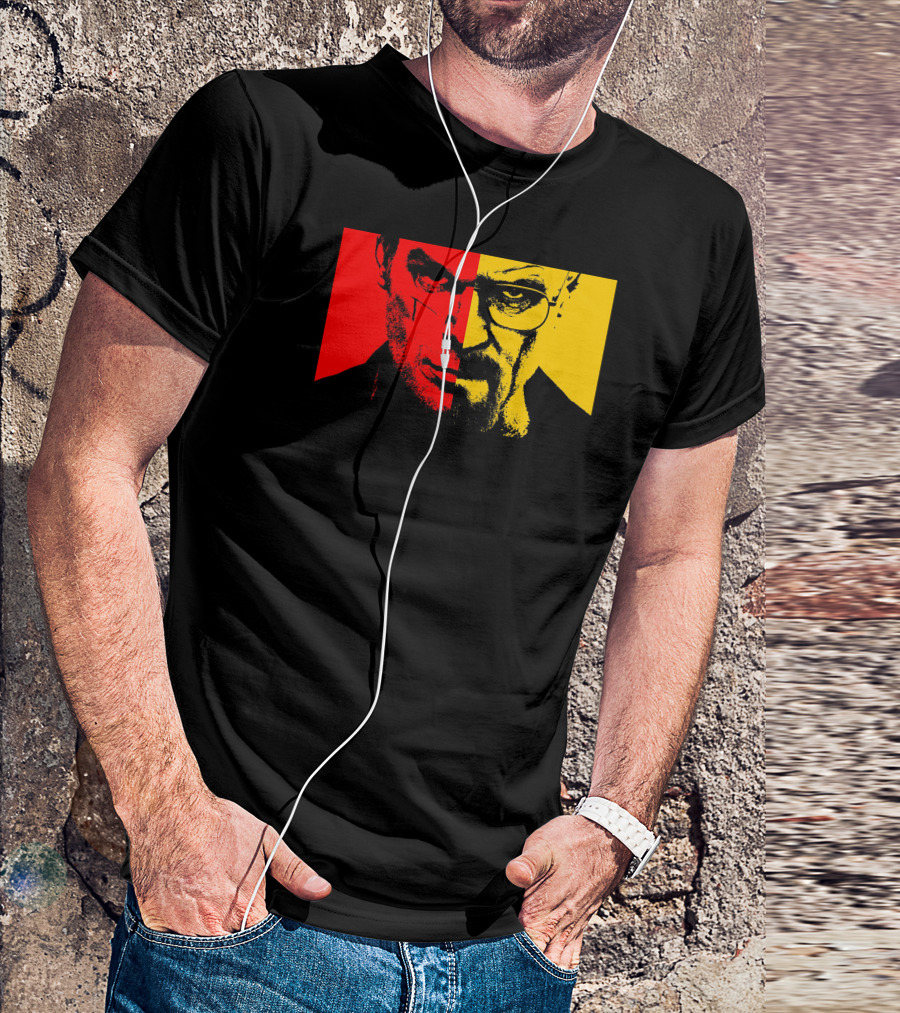 Heisenberg Dexter Breaking Bad Showdown T-Shirt