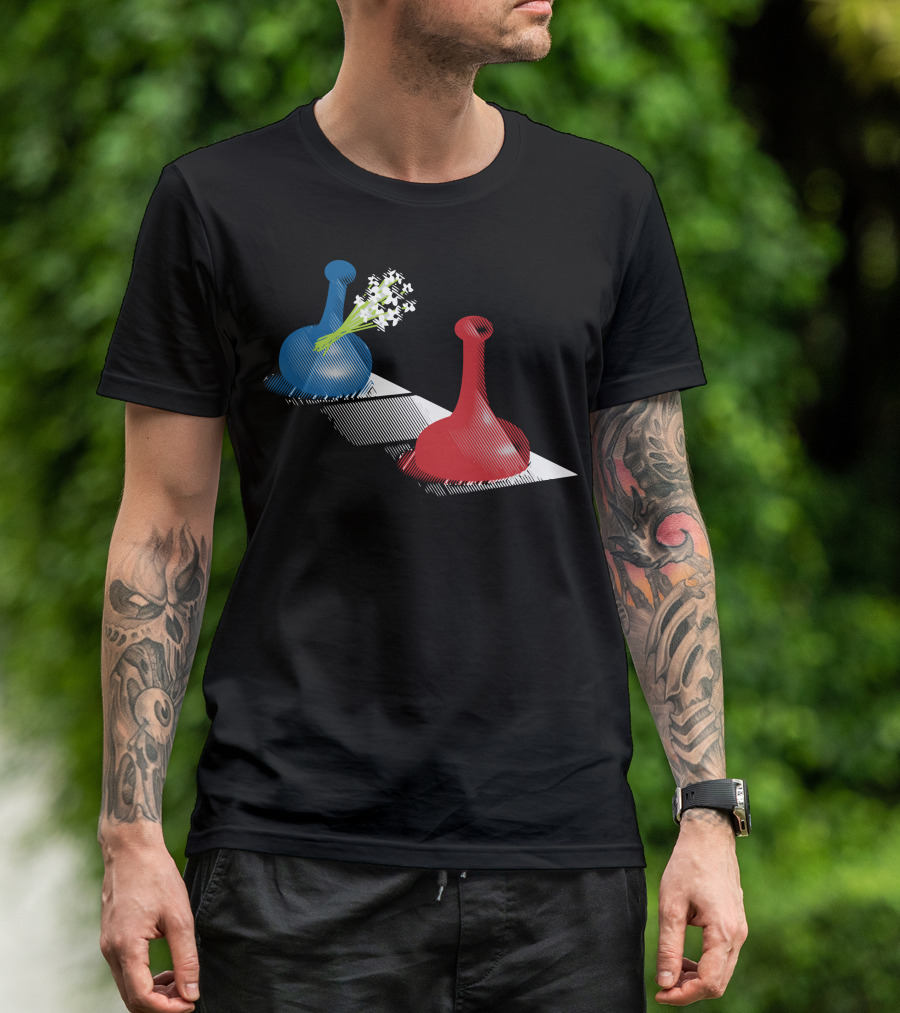 IM Sorry Game Piece Apology With Flowers T-Shirt