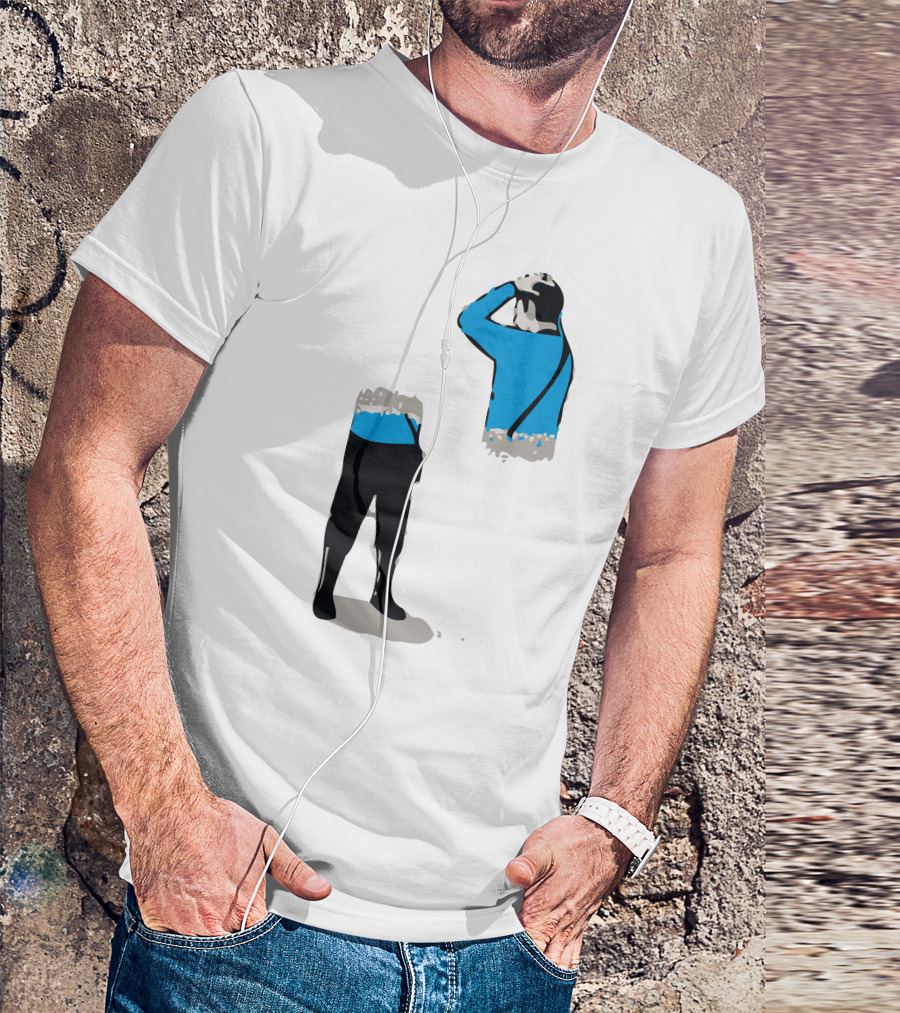 I'llogical Incident Blue Science Officer Uniform Concept T-Shirt