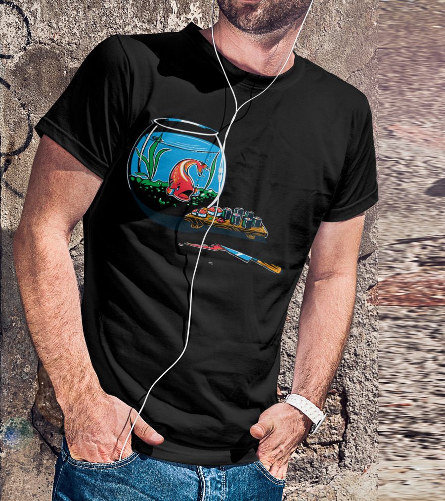 Fish Bowl Knife Loss T-Shirt