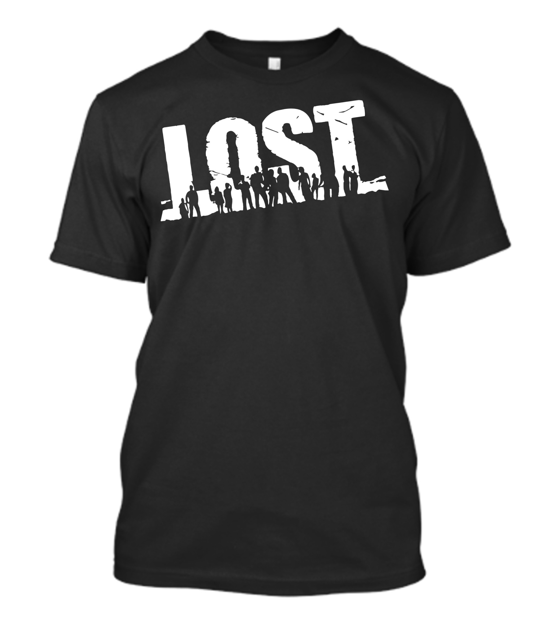 Lost Silhouettes Ensemble Cast T-Shirt