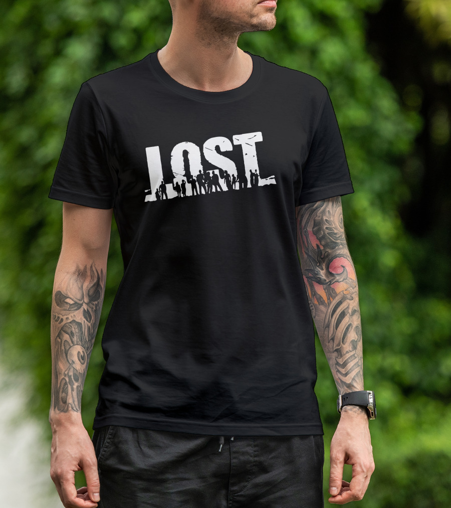 Lost Silhouettes Ensemble Cast T-Shirt