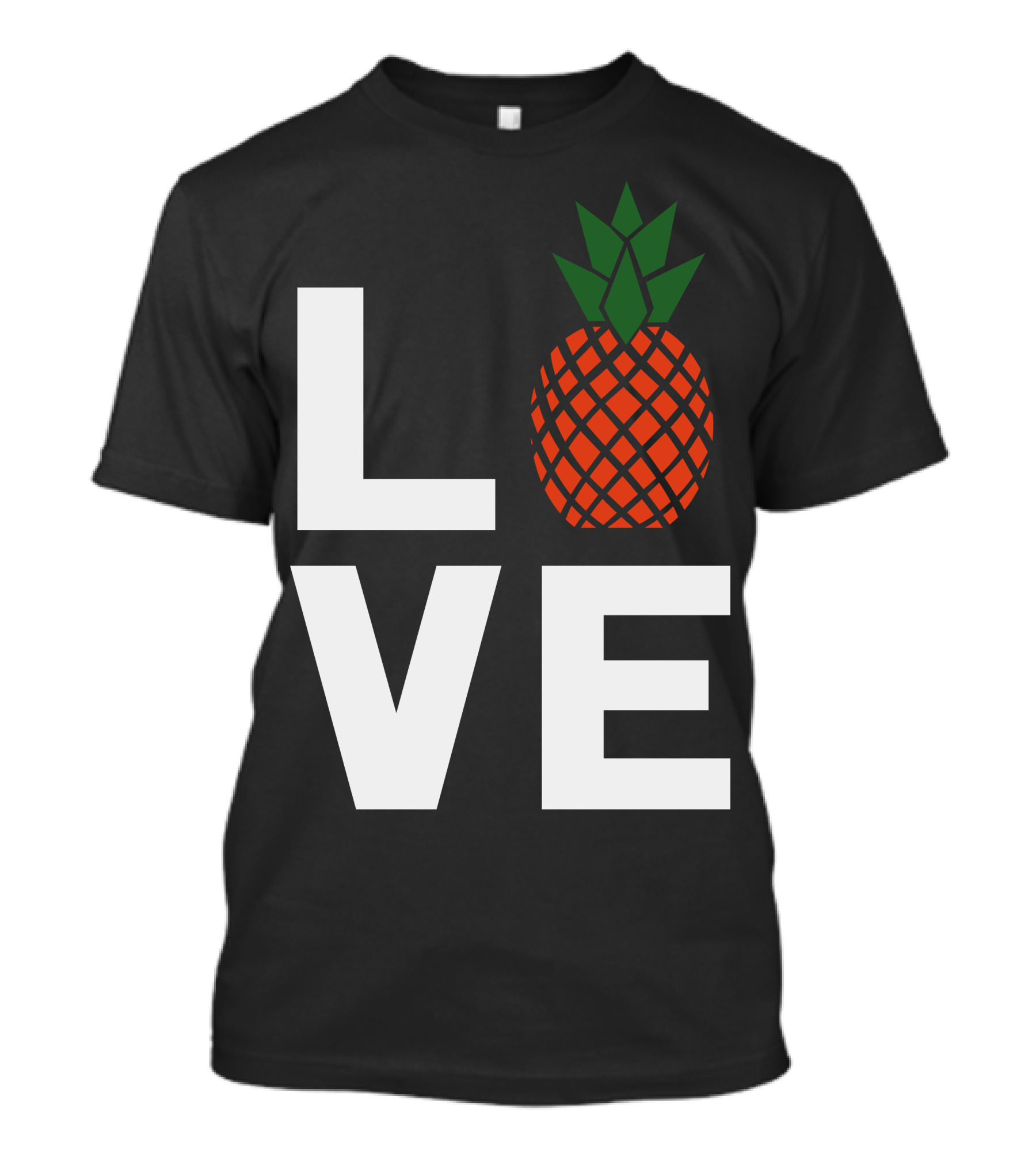 LOVE Pineapples T-Shirt