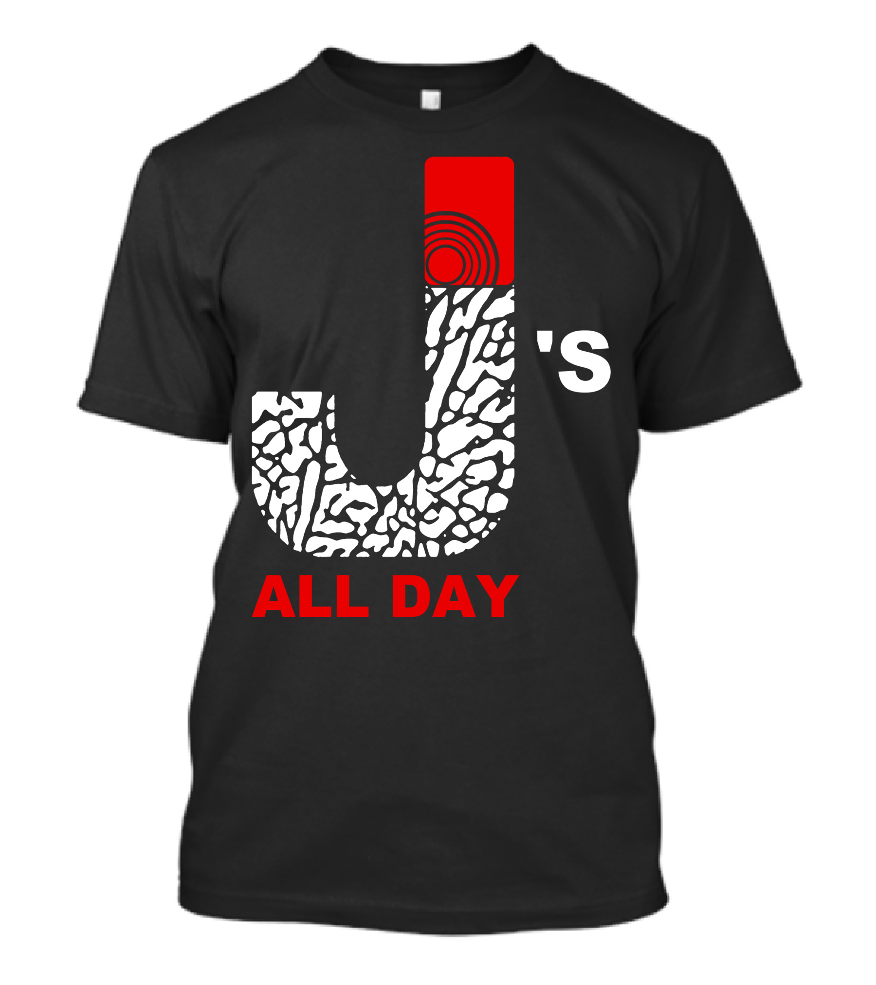 Air J's All Day Smoke T-Shirt