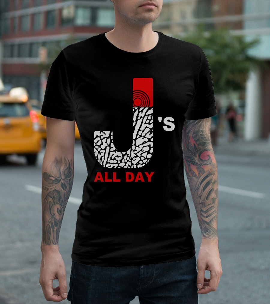 Air J's All Day Smoke T-Shirt