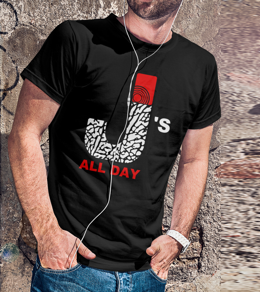 Air J's All Day Smoke T-Shirt
