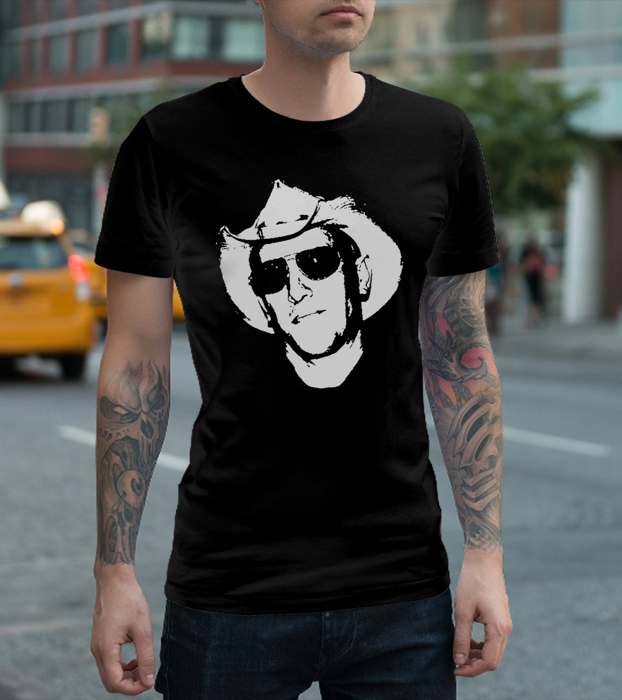 Maynard James Keenan Cowboy Hat T-Shirt