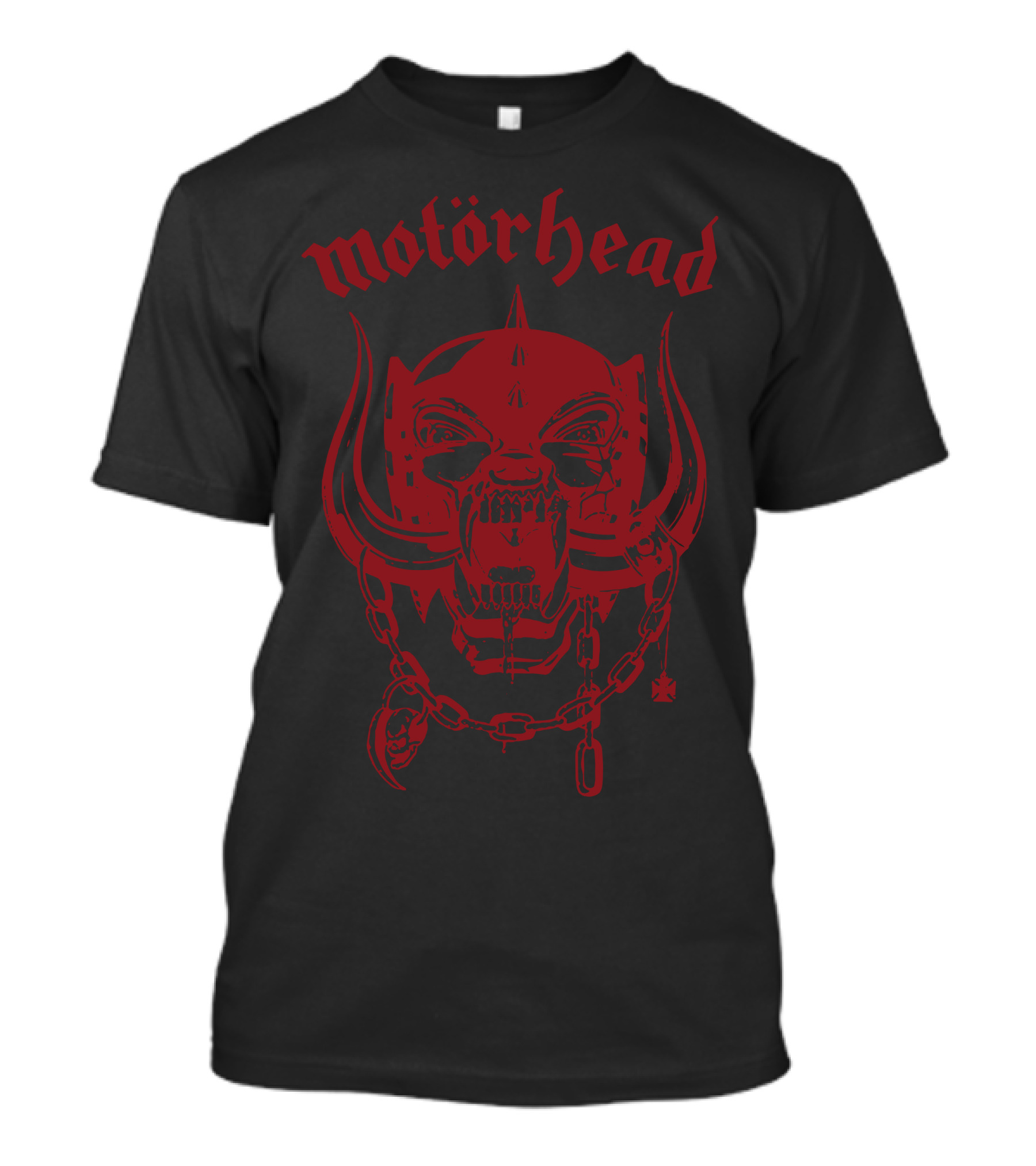 Motörhead Iconic Snaggletooth Red Demon T-Shirt